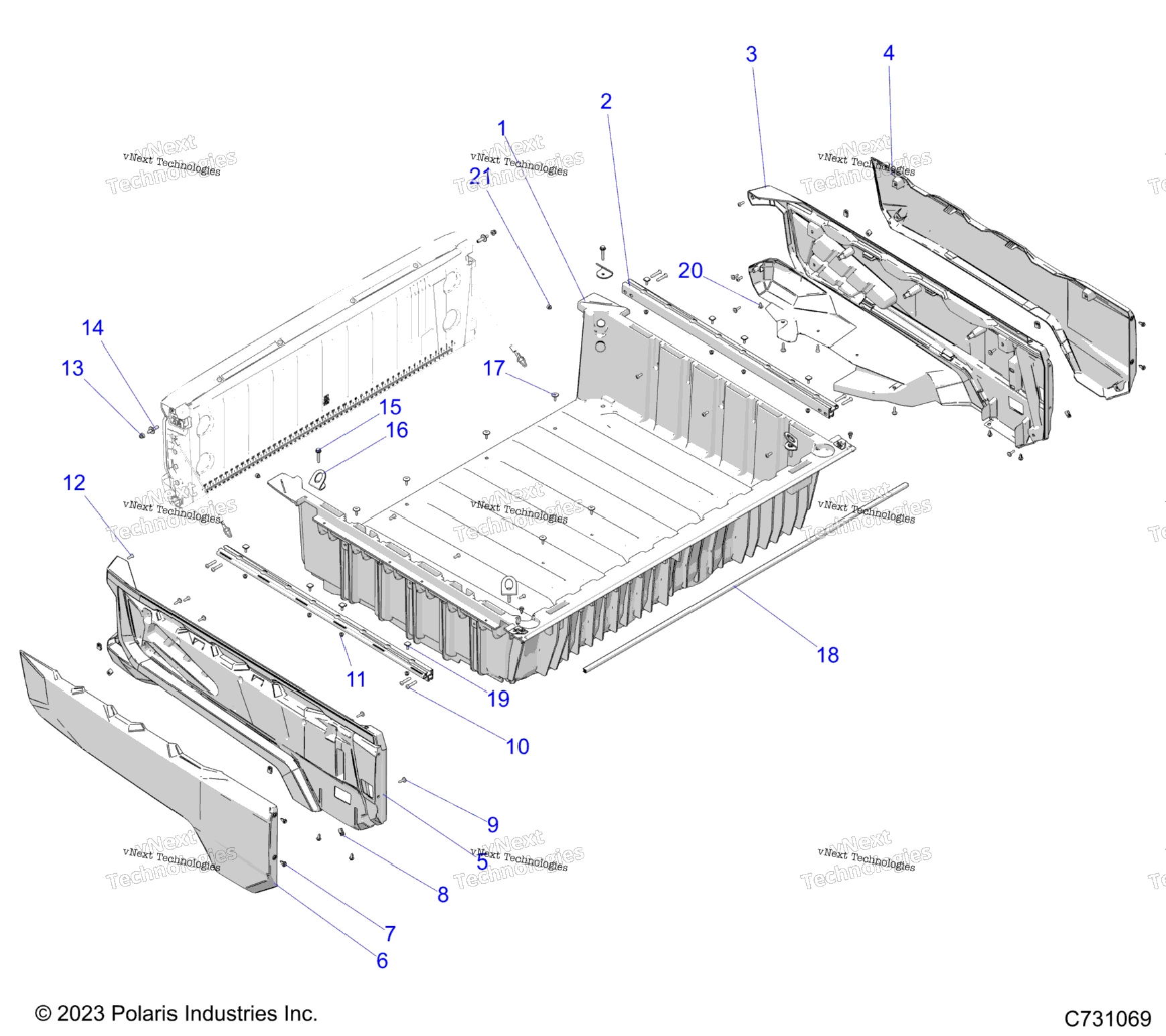 Body, Box Assembly