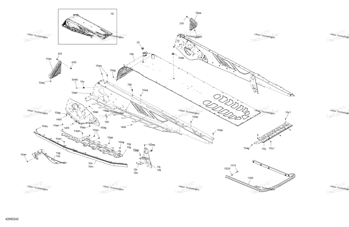 Frame - System - Rear Section