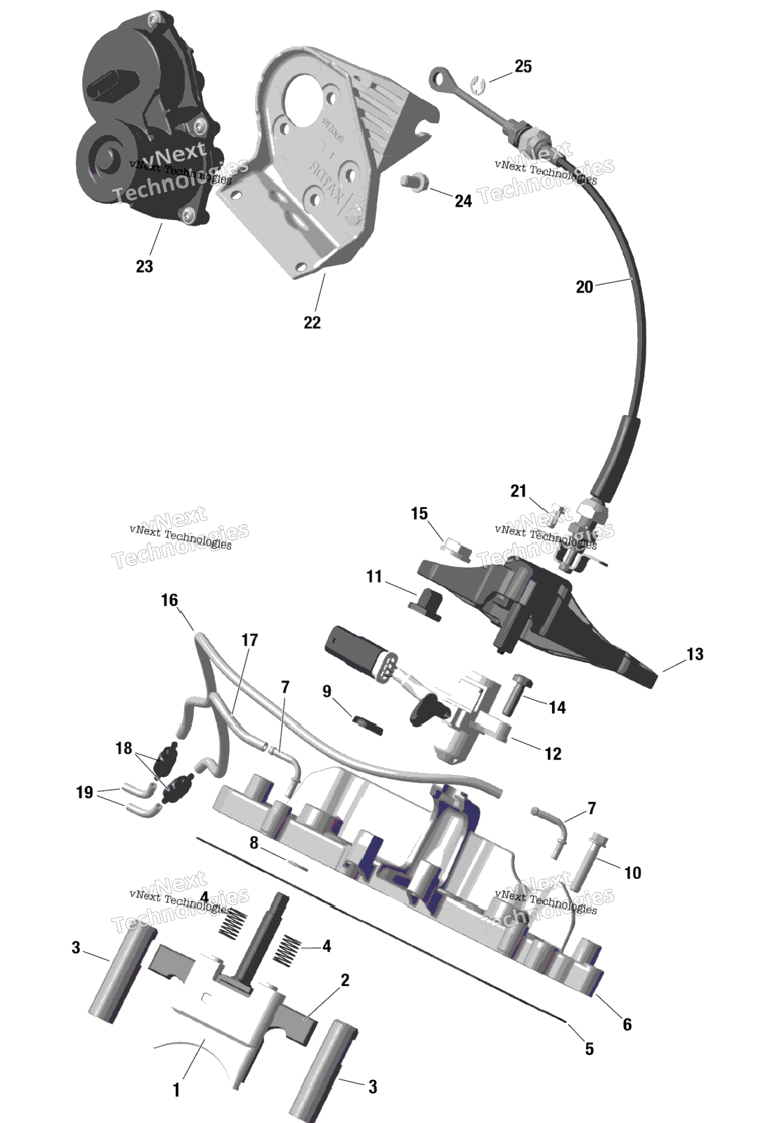 Rotax - Rave Valve