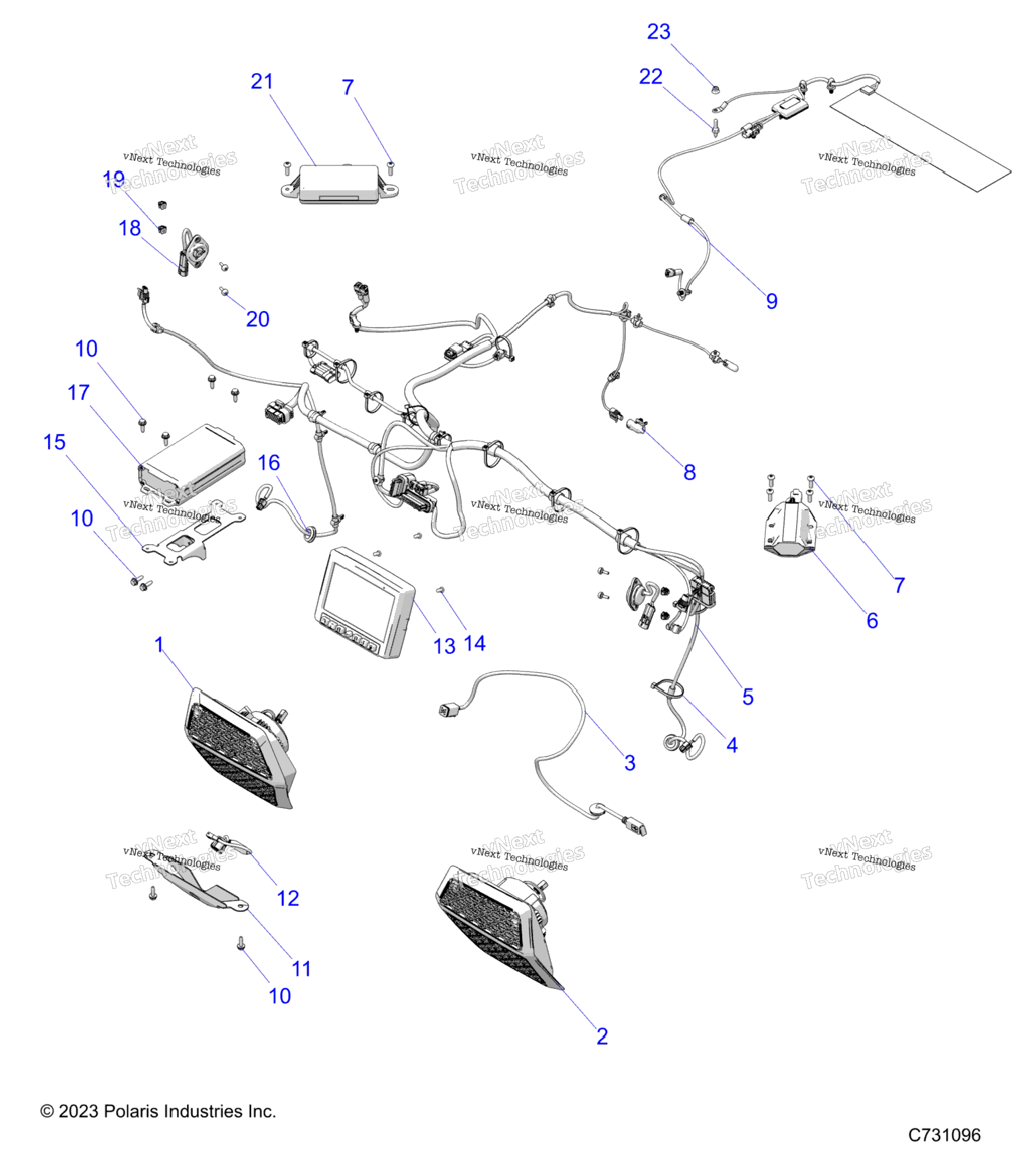 Electrical, Dash Components, Ride Command