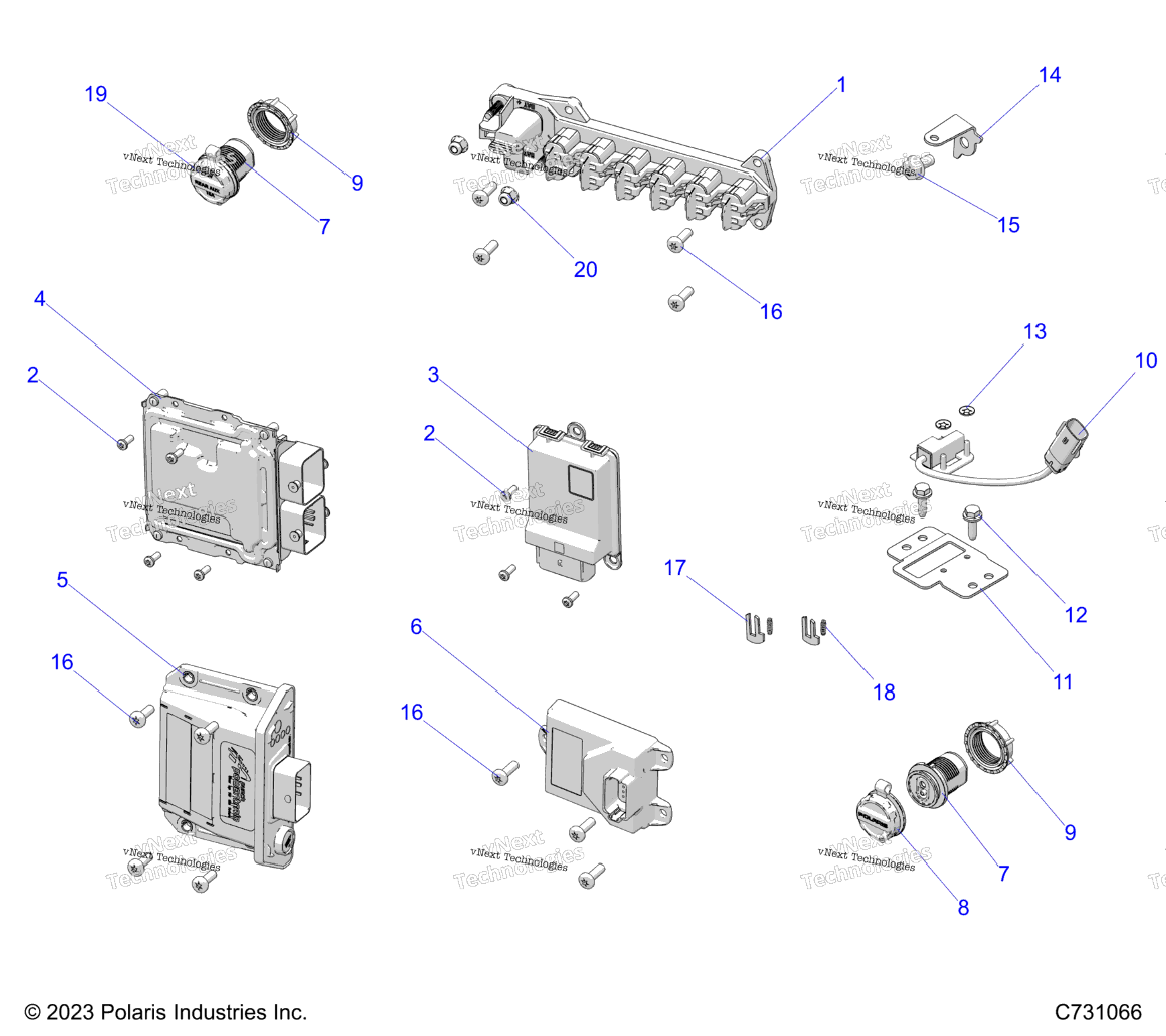 Electrical, Wire Harness Components