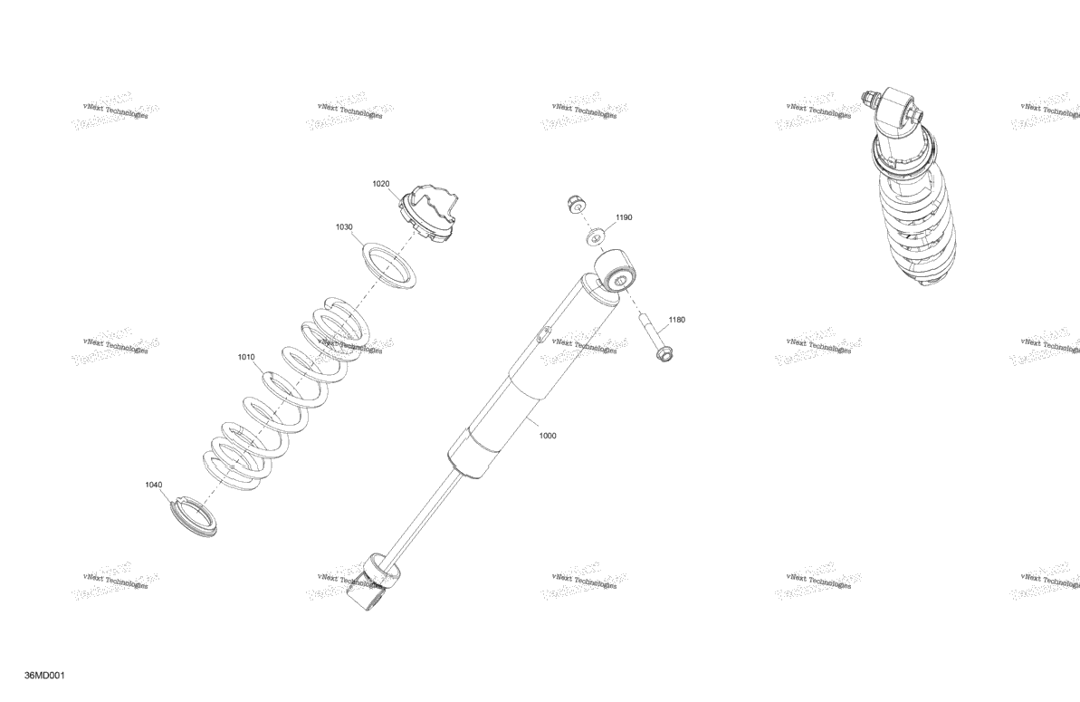 Suspension - Front Shock