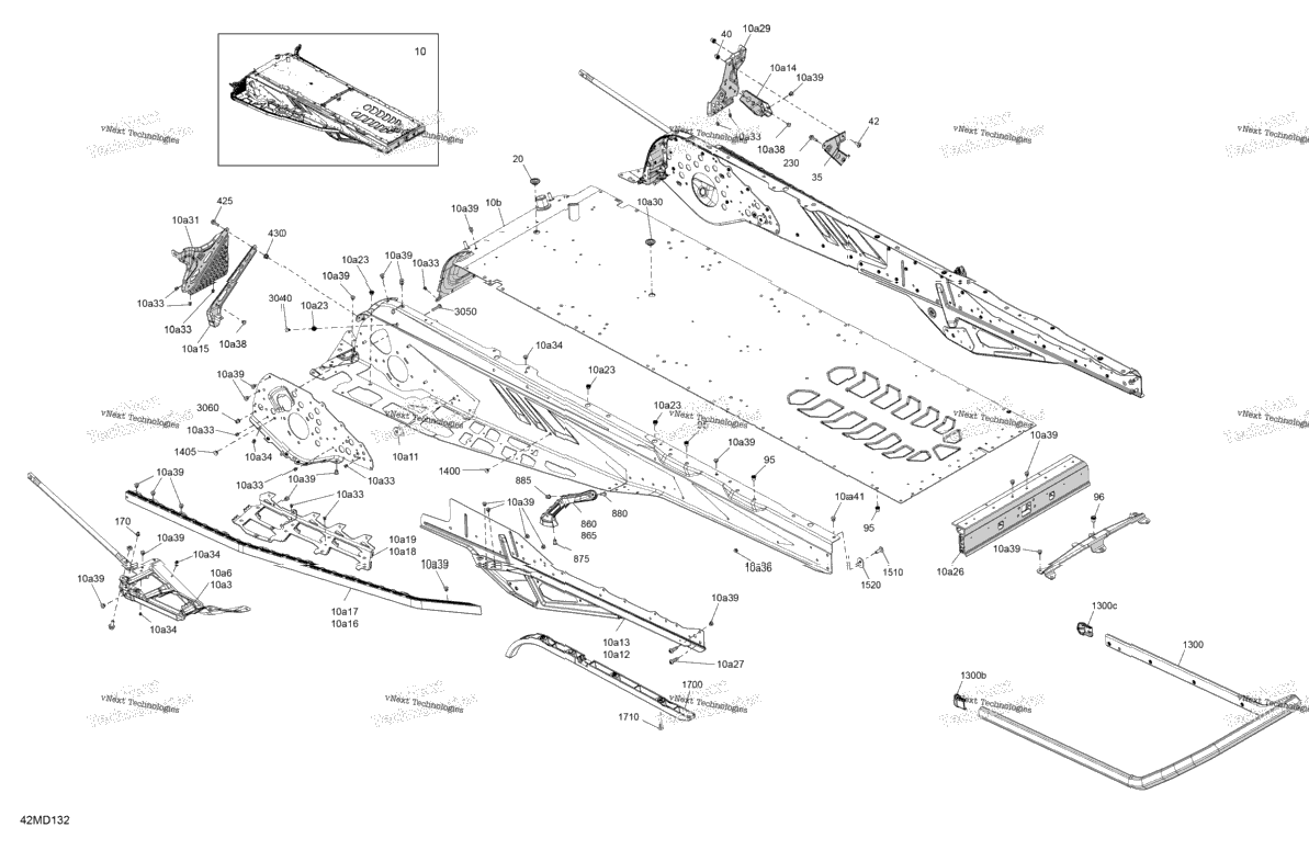 Frame - System - Rear Section