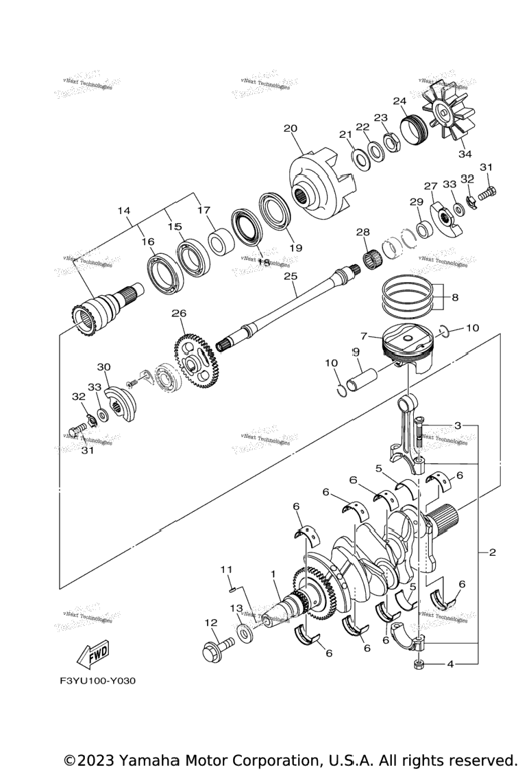 Crankshaft & Piston