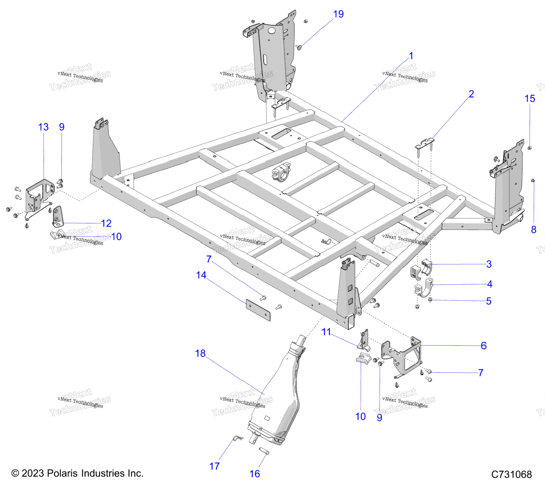 Body, Box, Mounting