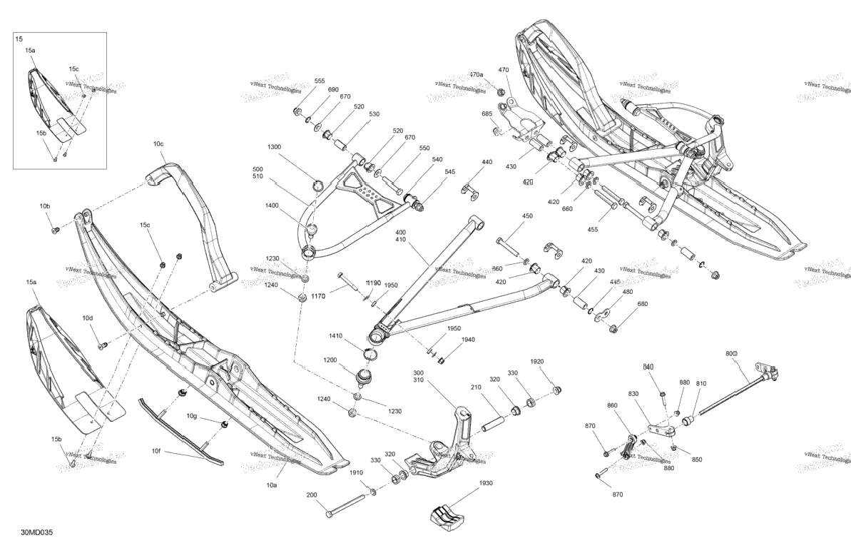 Suspension - Front