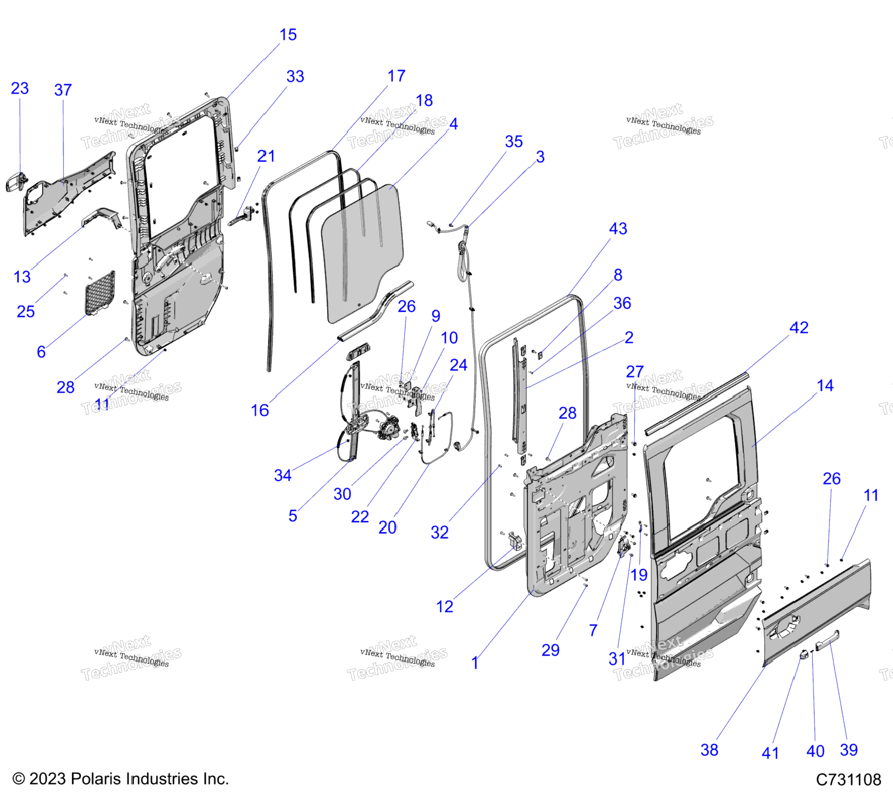 Body, Doors, Rear