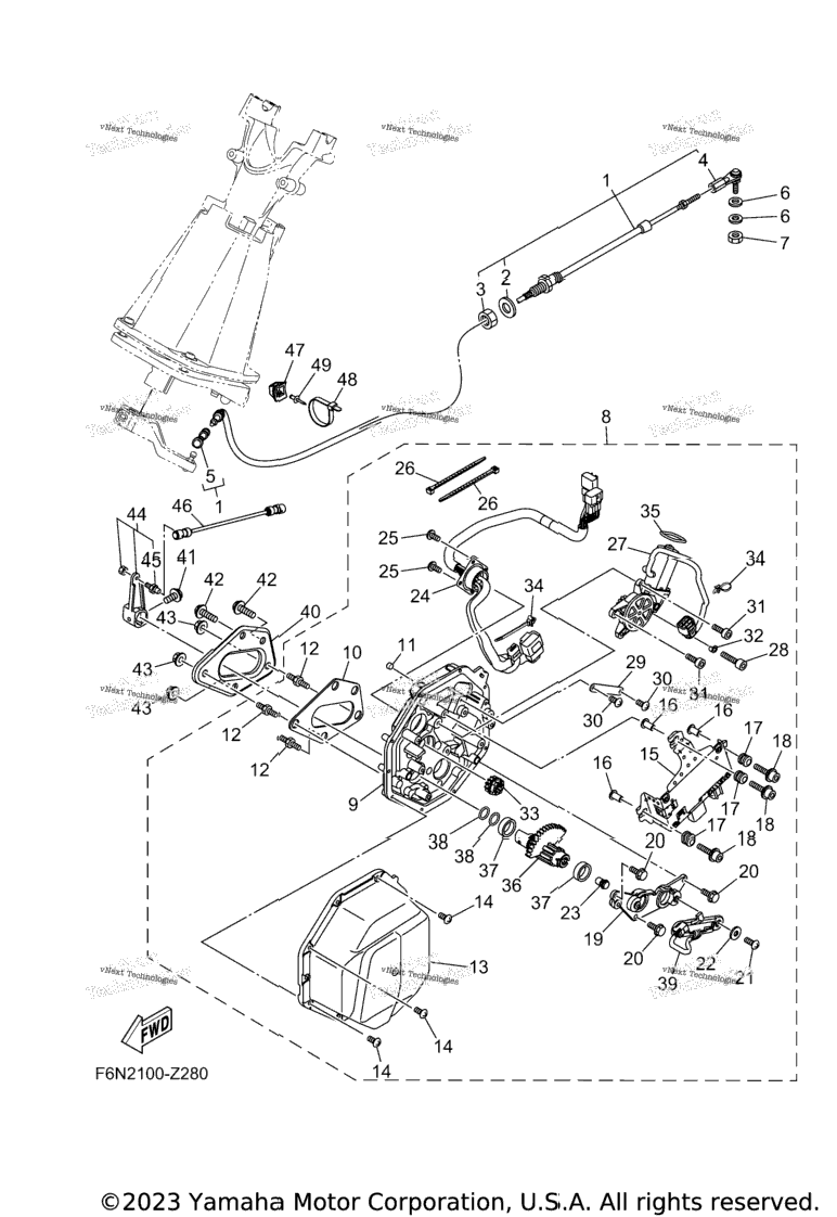 Control Cable