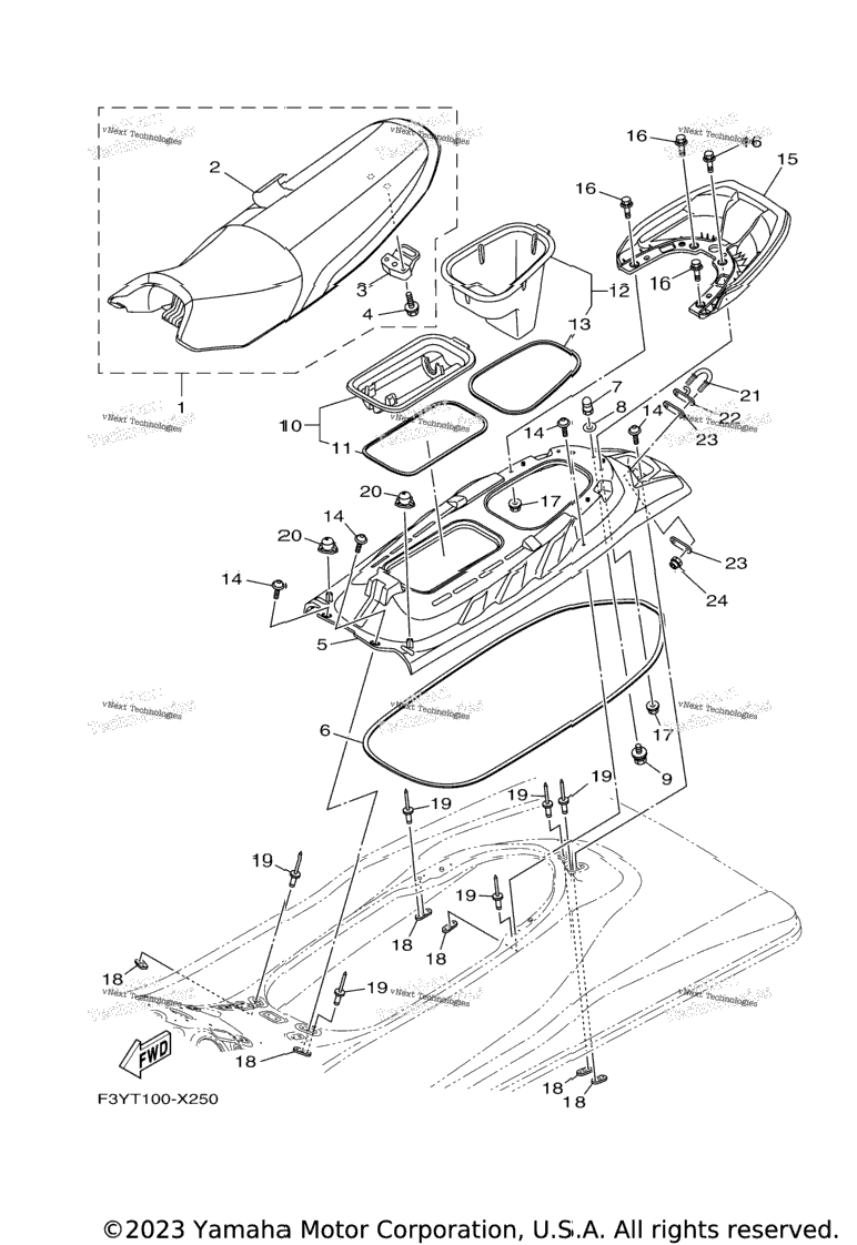 Seat & Under Locker