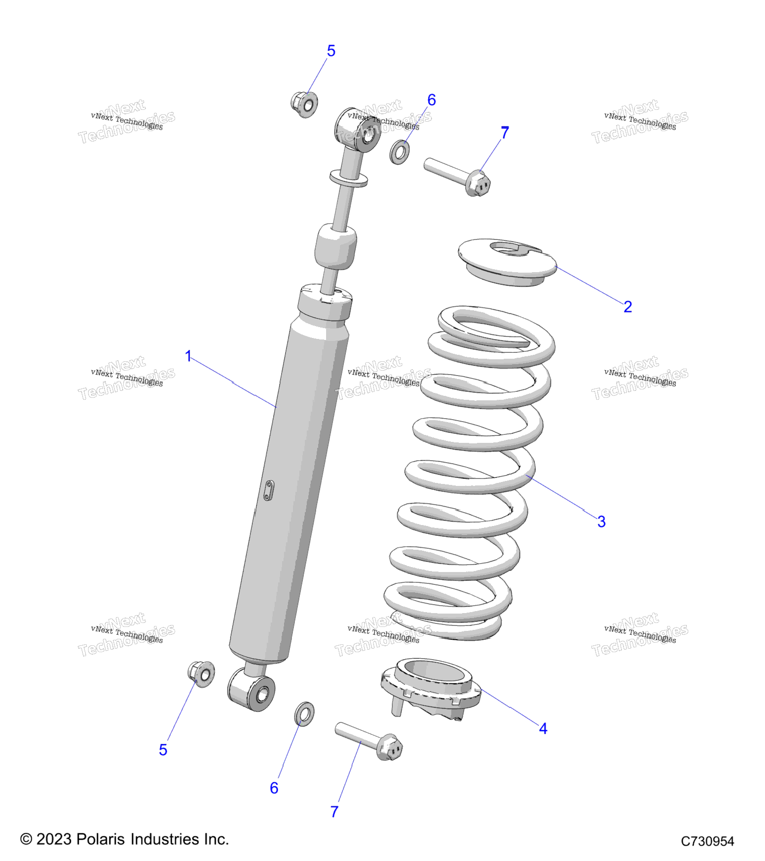 Suspension, Front Shock Mounting