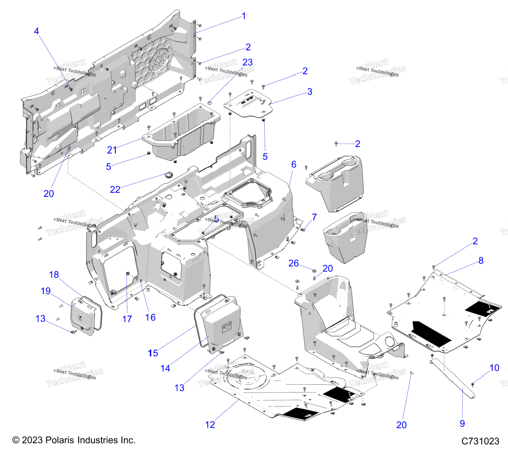 Body, Floor And Rear Closeoff