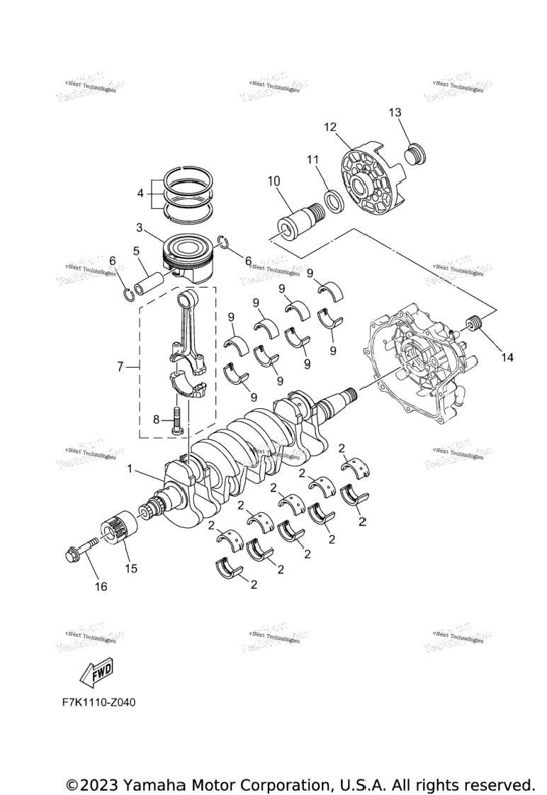 Crankshaft & Piston