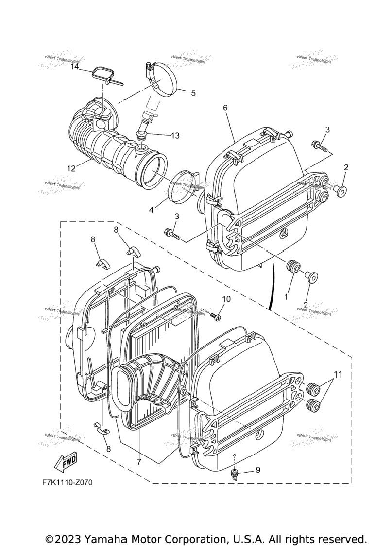 Intake 2