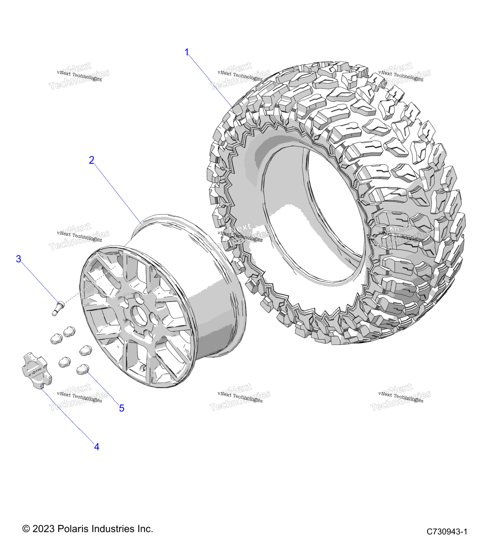 Wheels, Rear R24xae1rbh