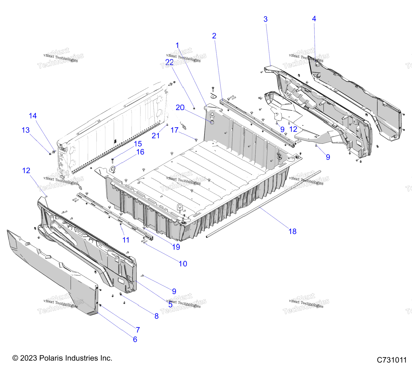 Body, Box Assembly