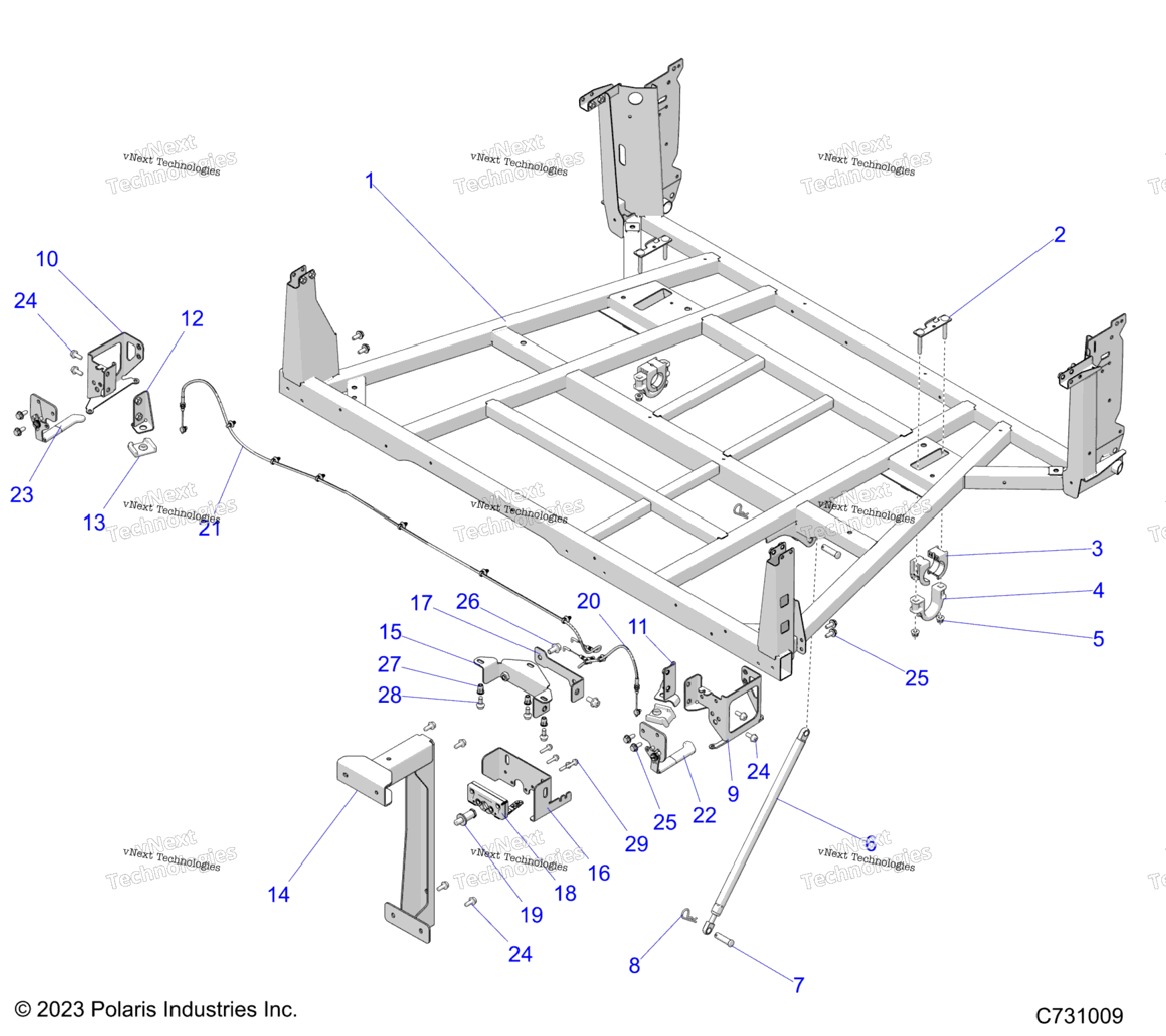 Body, Box, Mounting