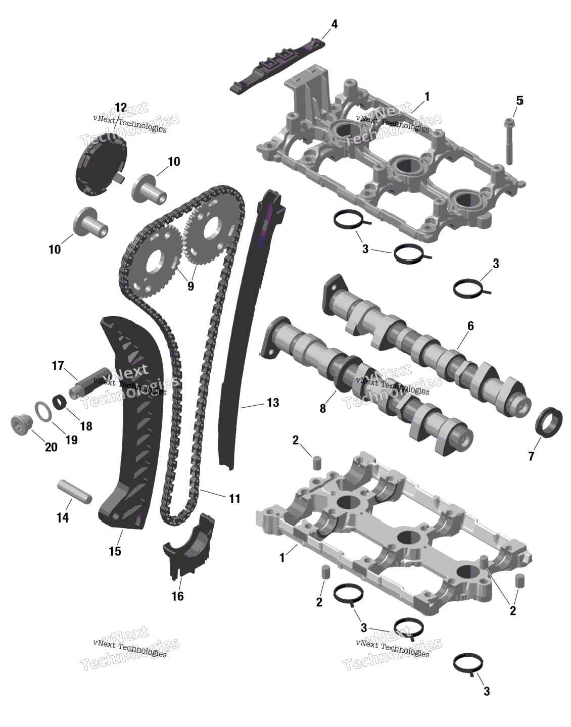 Rotax - Valve Train