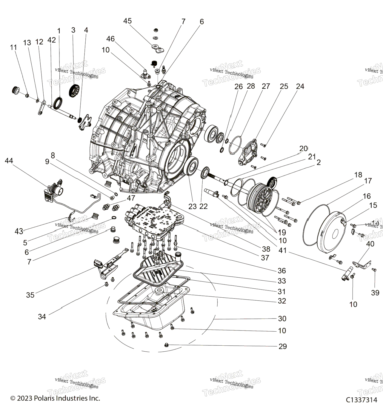 Drive Train, Transmission Internals