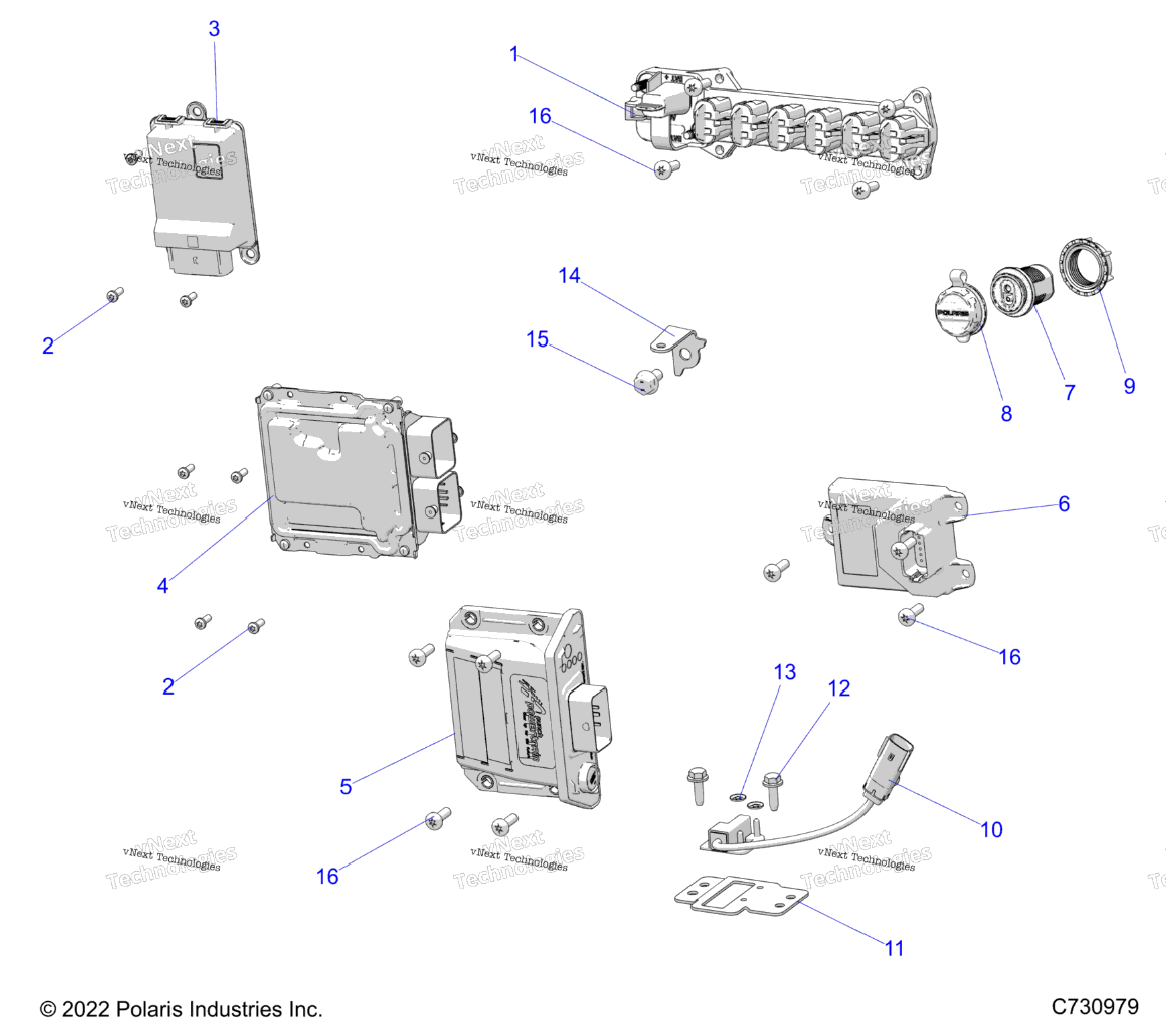 Electrical, Wire Harness Components