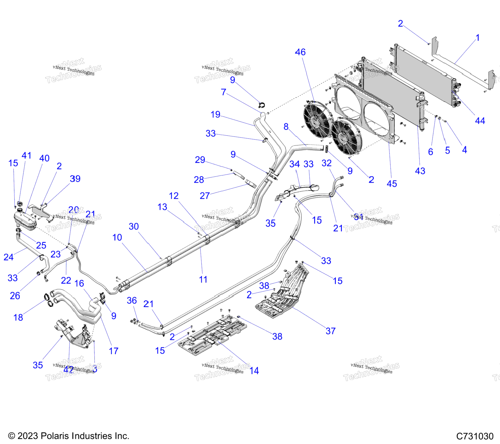 Engine, Cooling