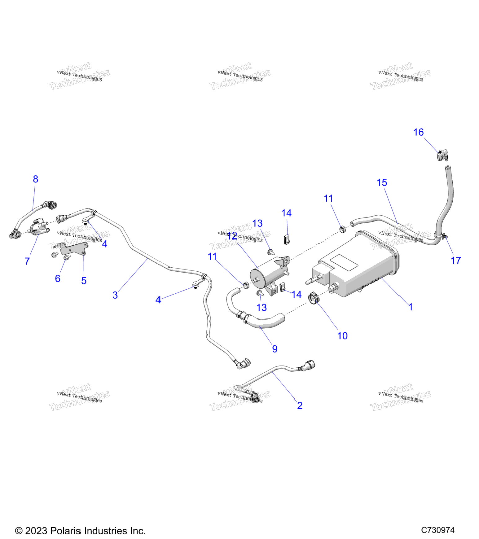 Fuel System, Evap