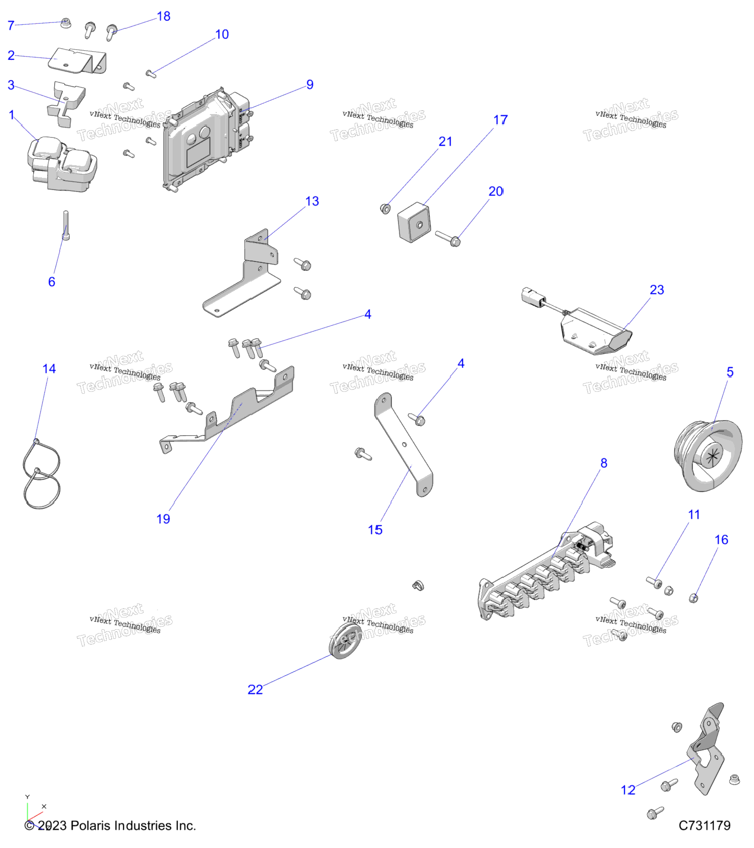 Electrical, Wire Harness, Components