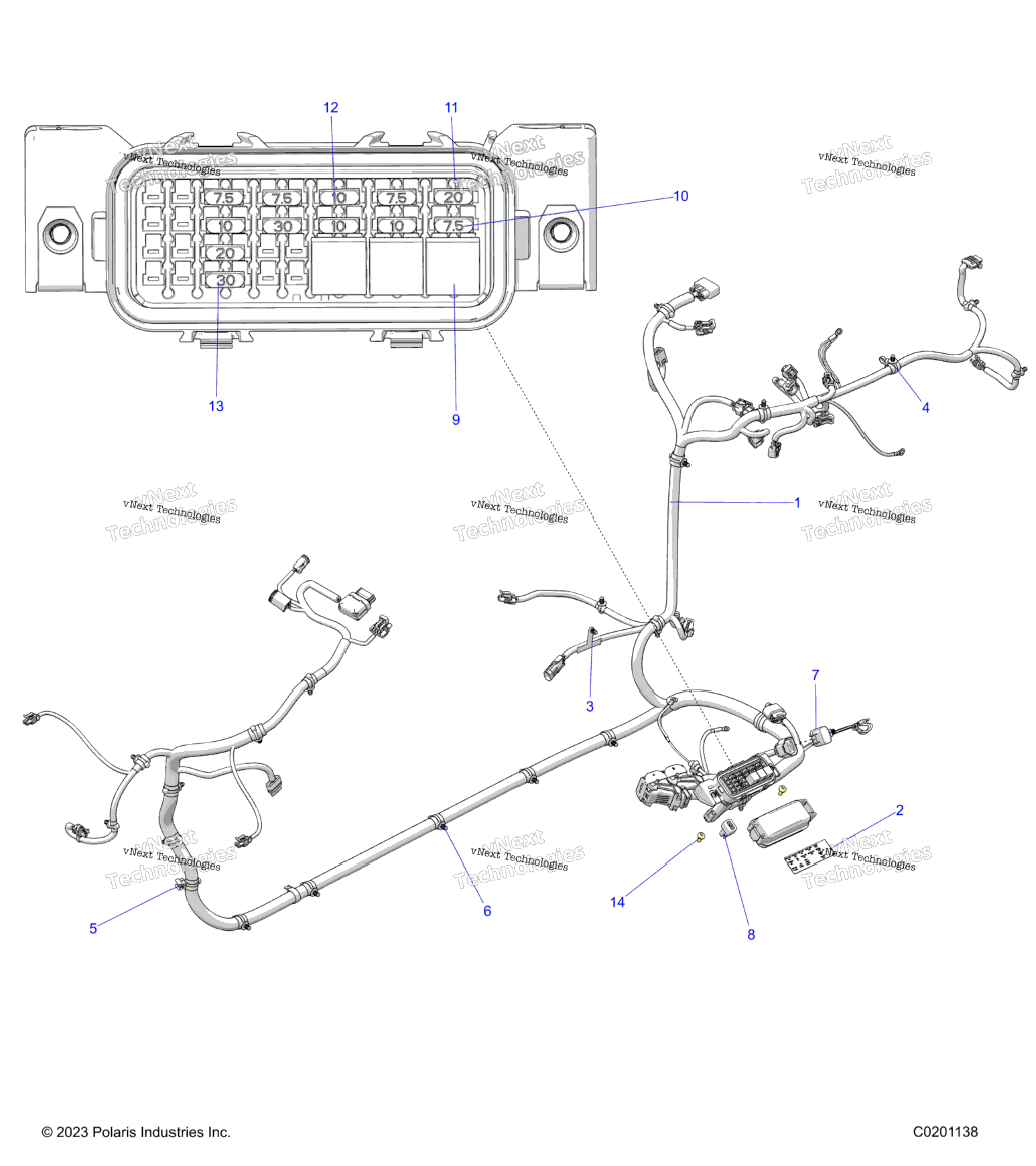 Electrical, Wire Harness