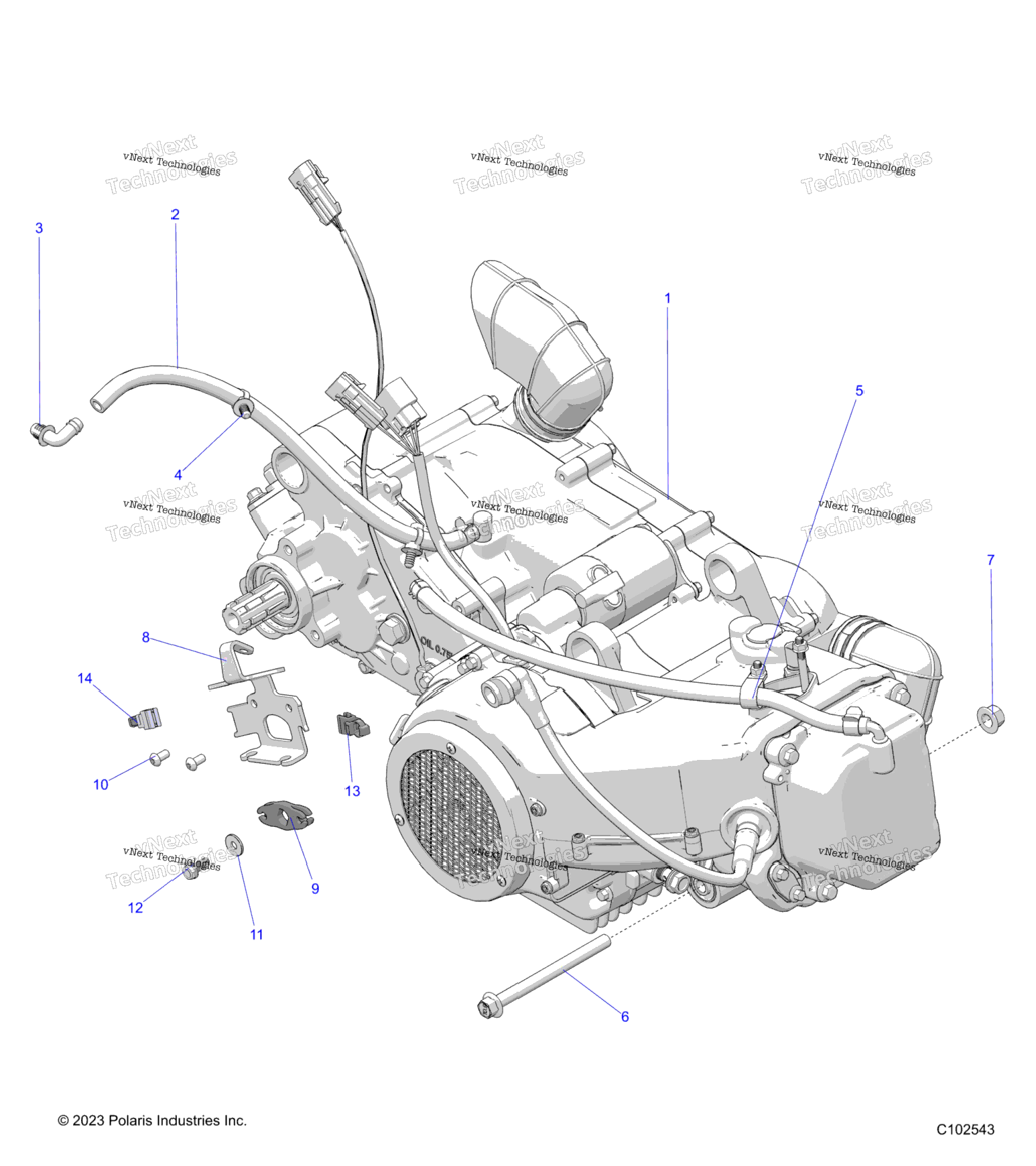 Engine, Engine & Transmission Mounting