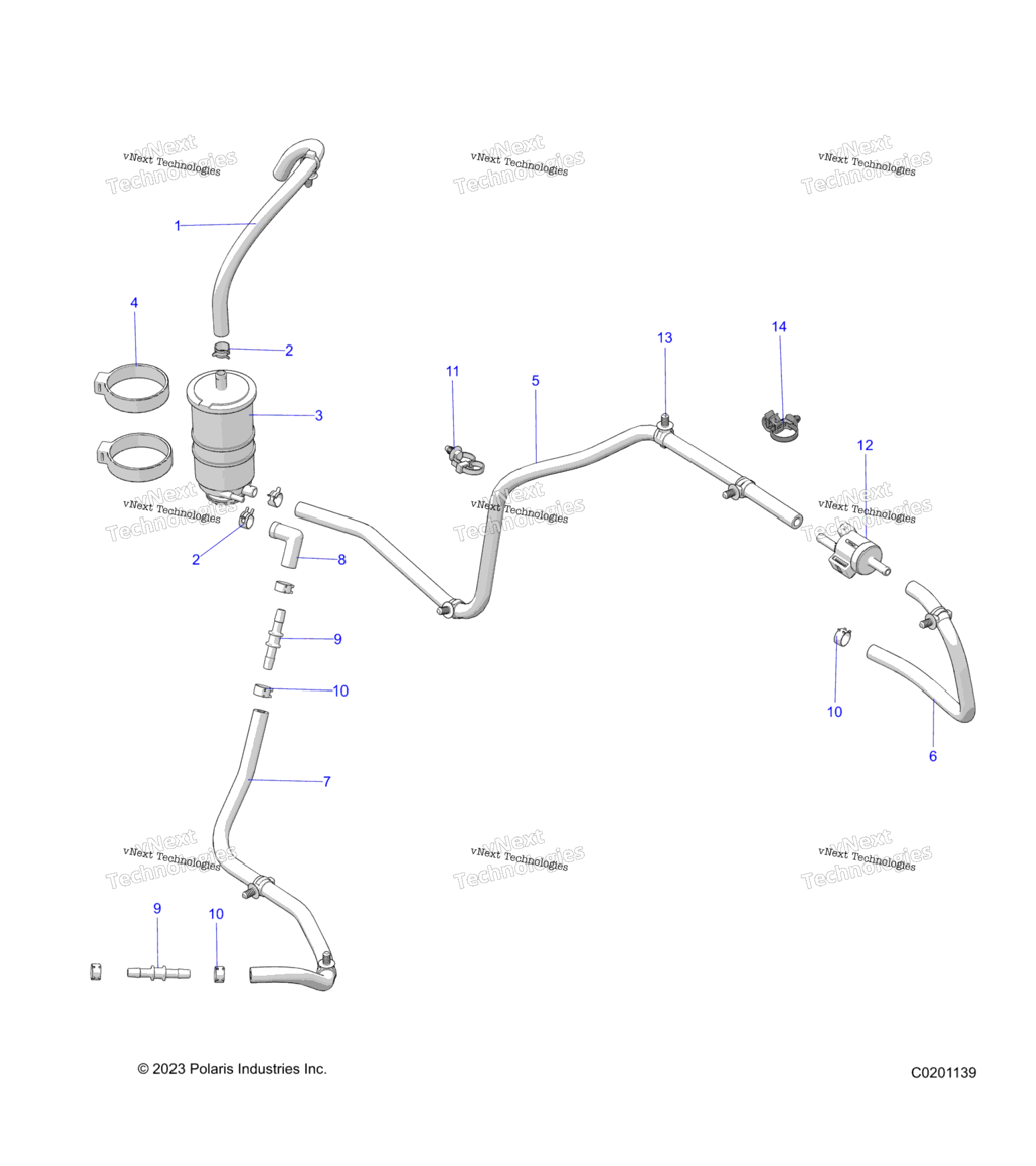 Fuel System, Evap System Z24hcb18b4