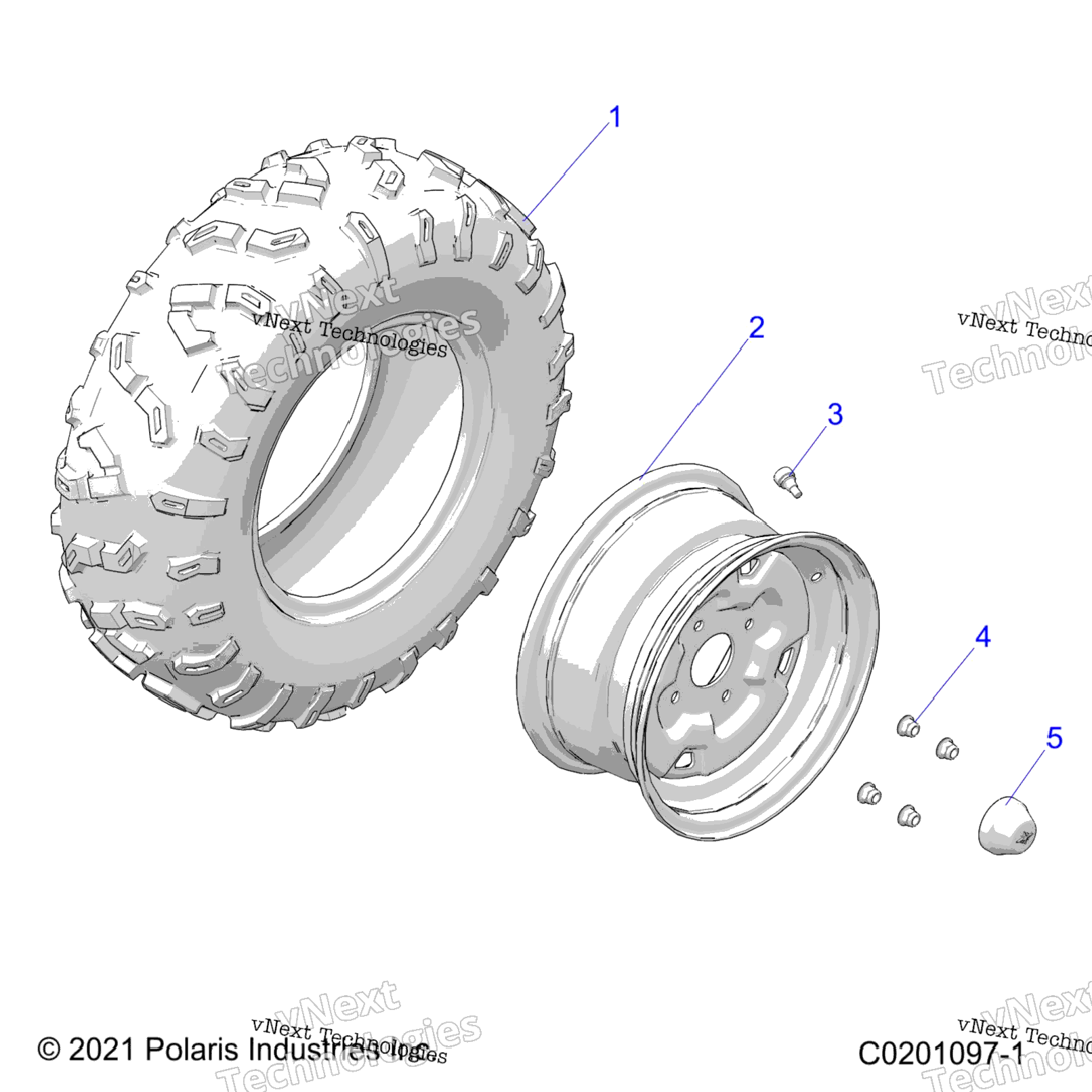 Wheels, Front