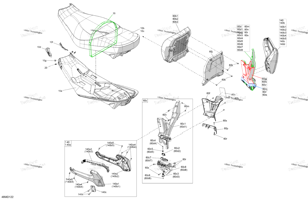 Body - Seat