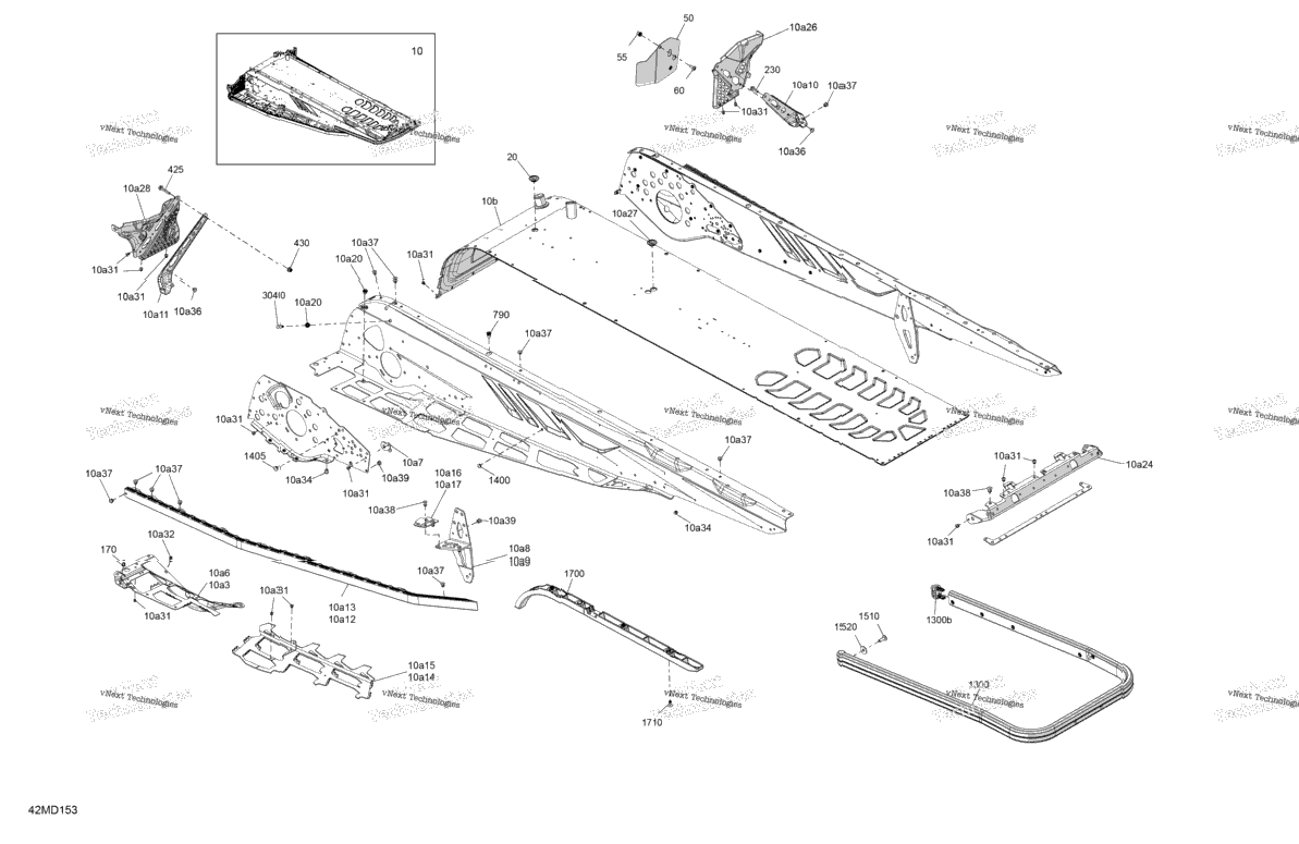 Frame - System - Rear Section