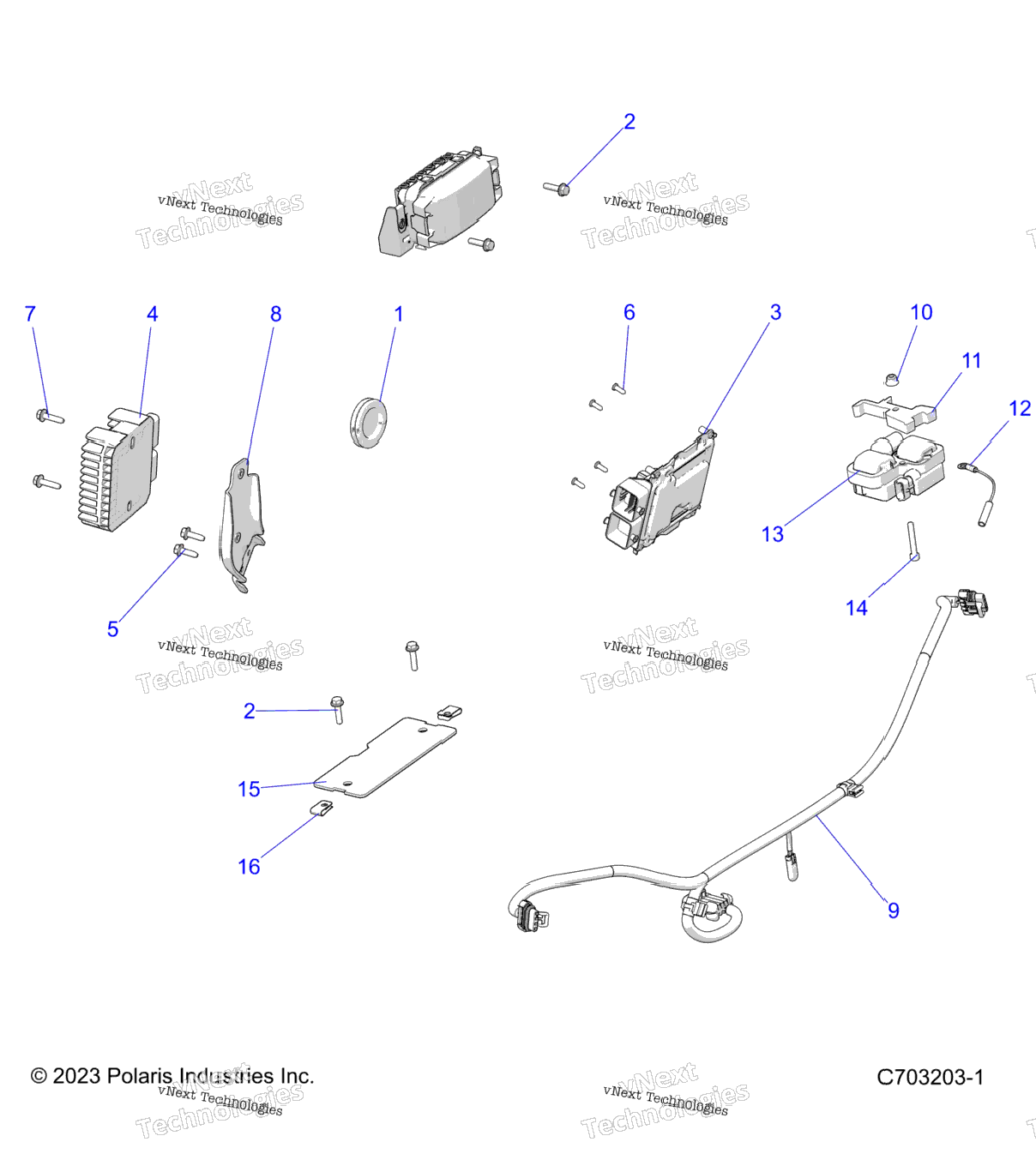 Electrical, Harness Components And Related