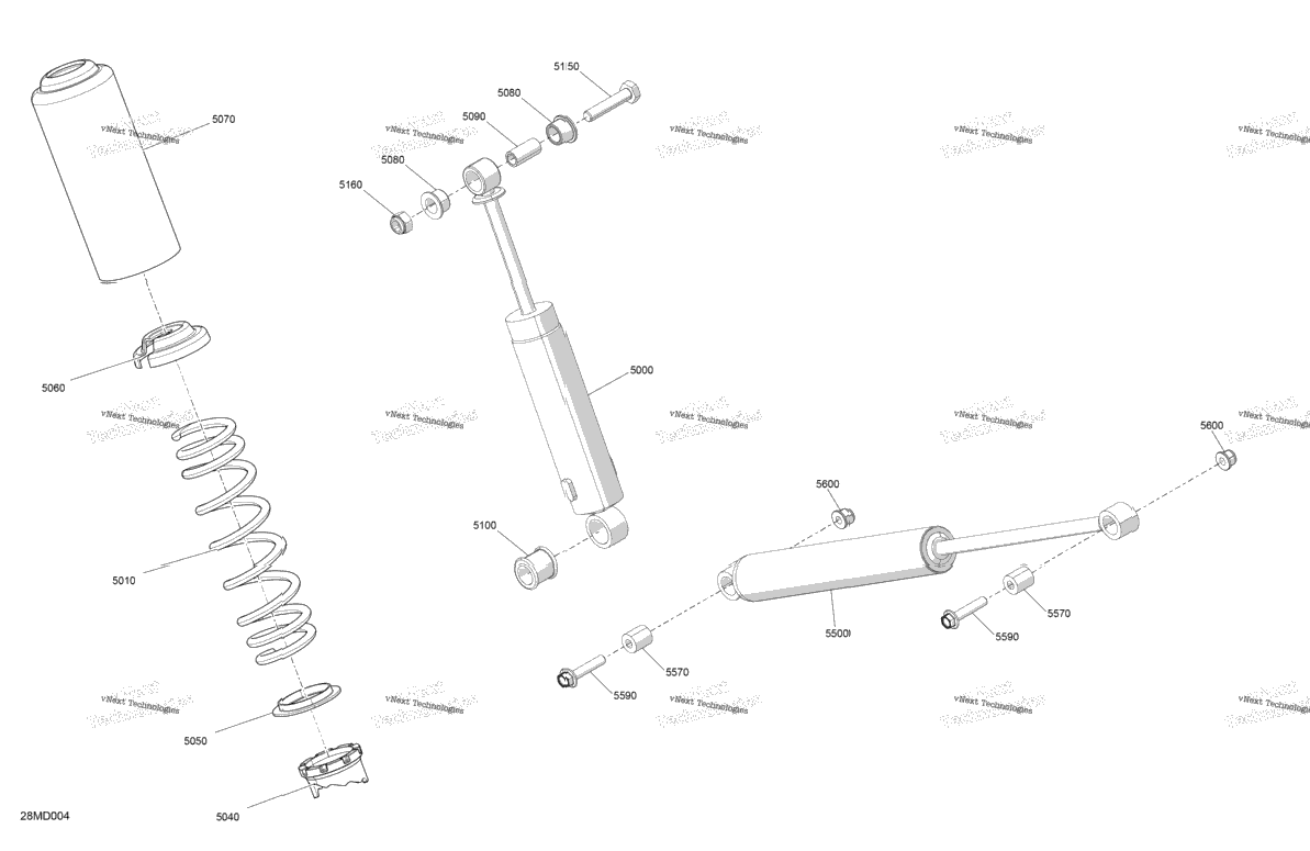 Suspension - Rear Shocks