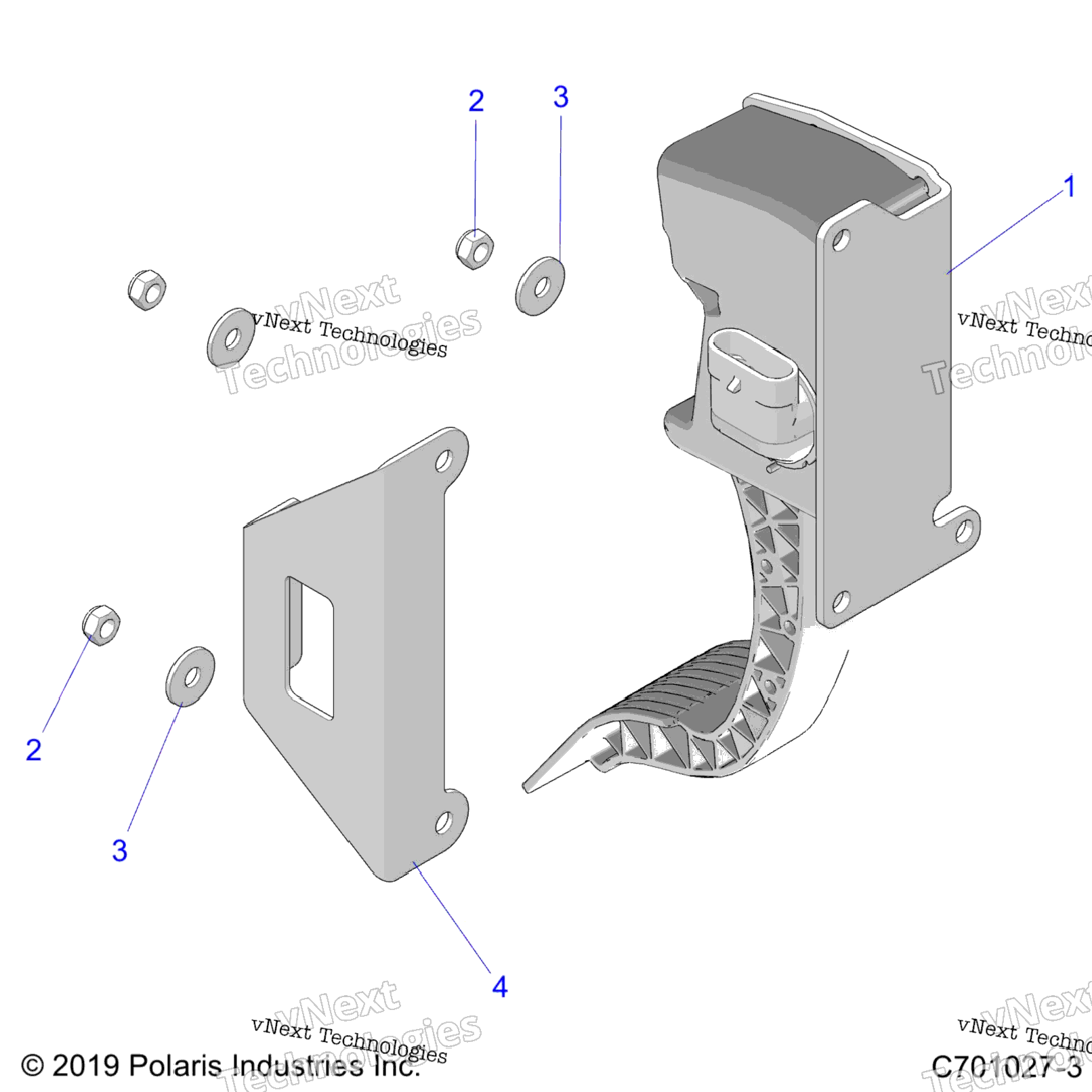 Engine, Throttle Pedal