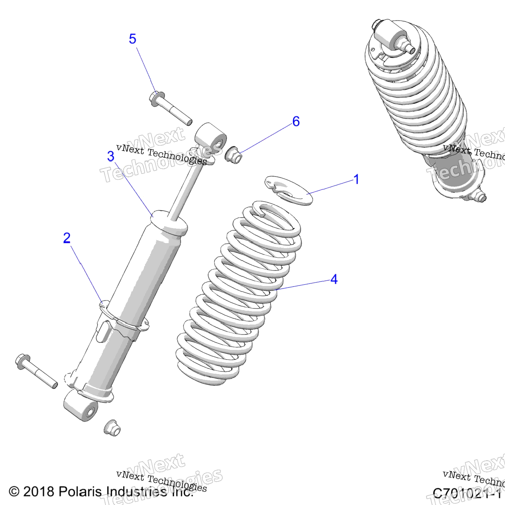 Suspension, Front Shock