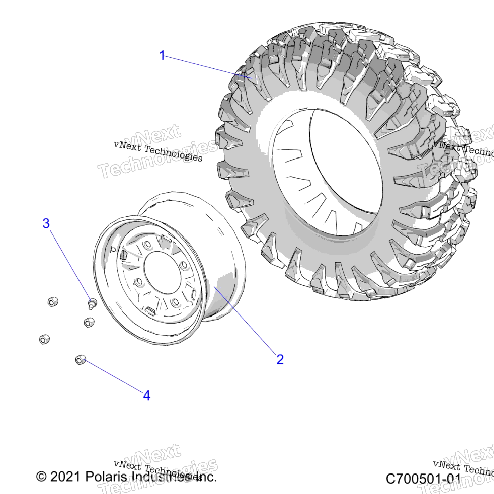 Wheels, Front