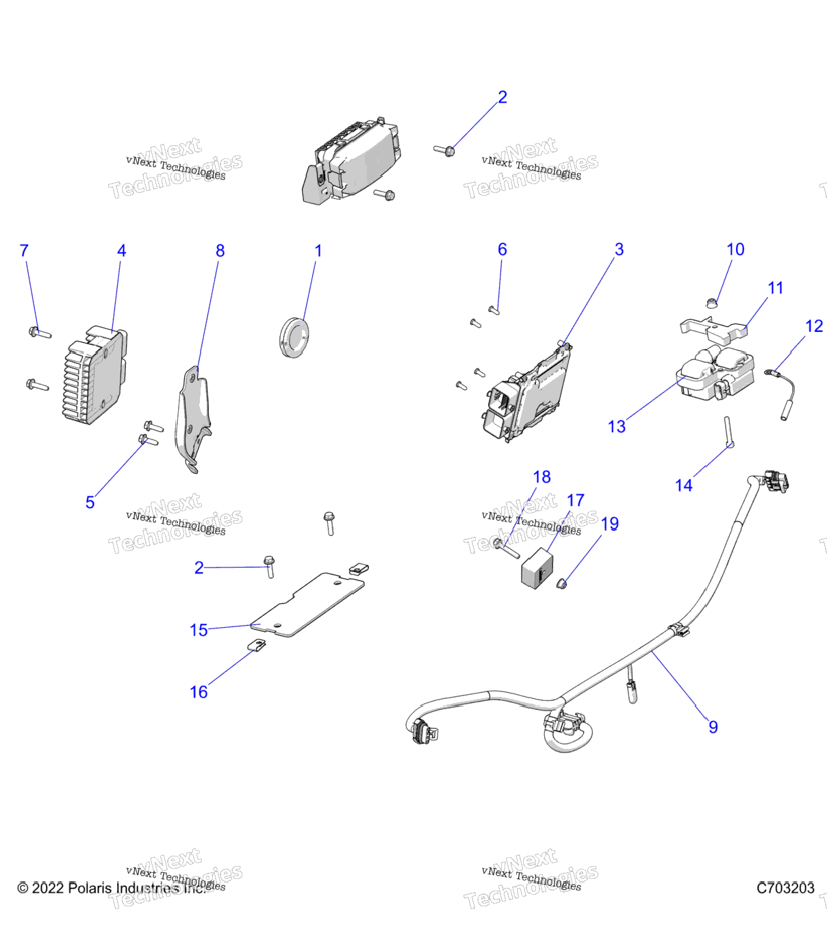 Electrical, Harness Components And Related