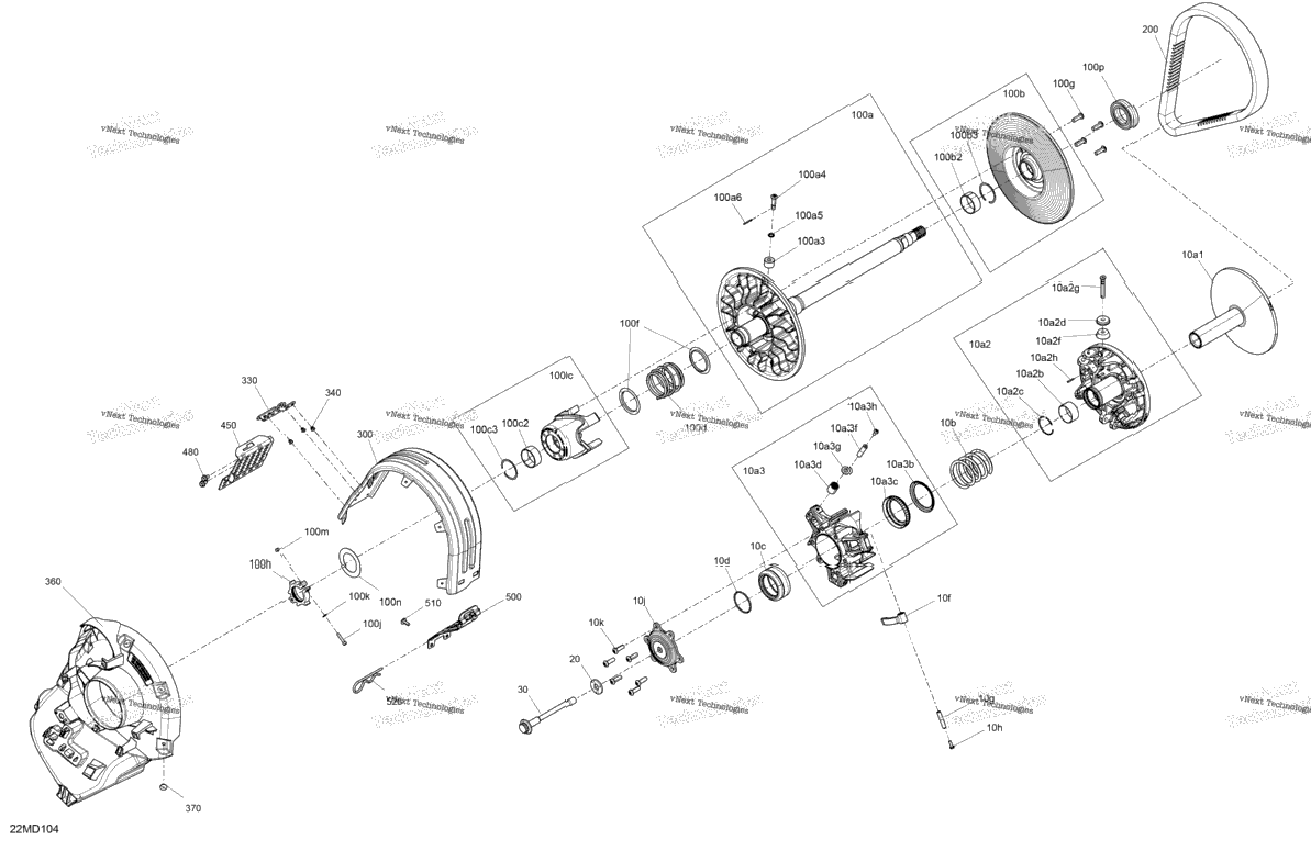 Drive - Pulley