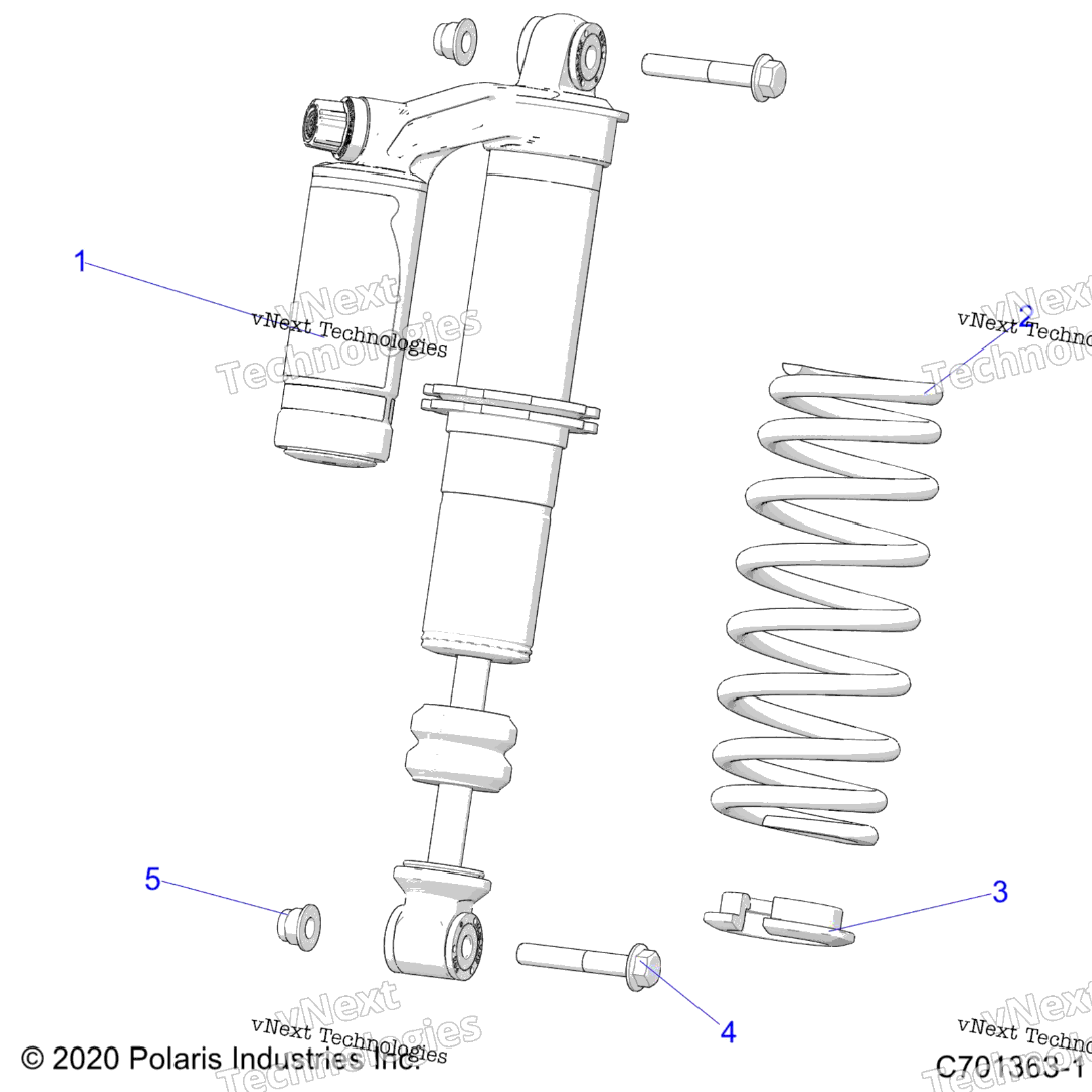 Suspension, Front Shock