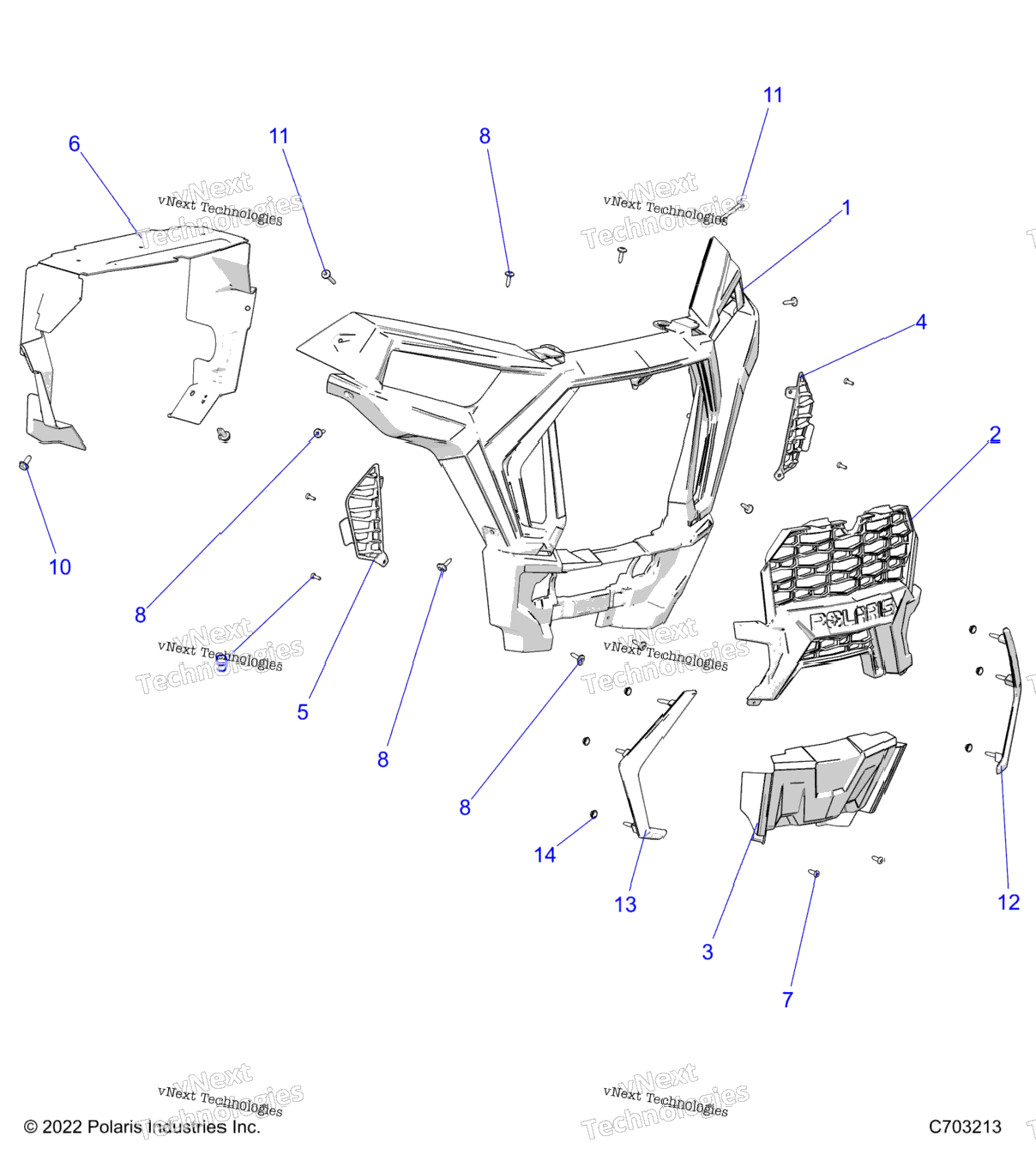 Body, Front Bumper