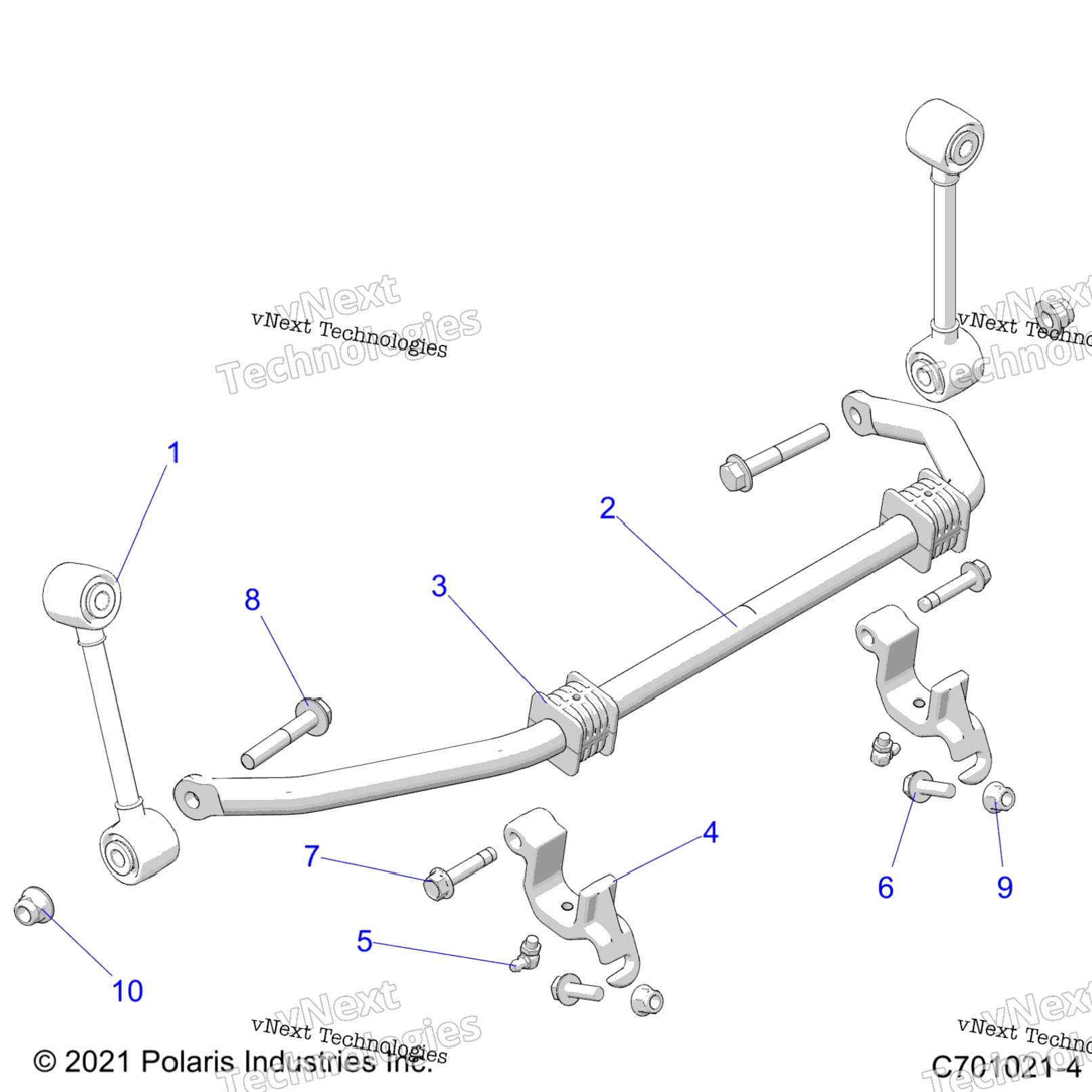 Suspension, Front Stabilizer Bar