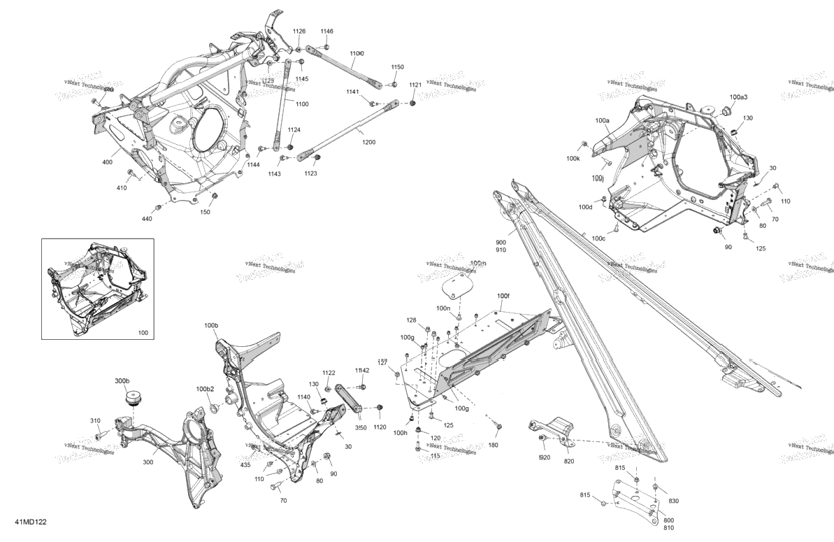 Frame - System - Front Section