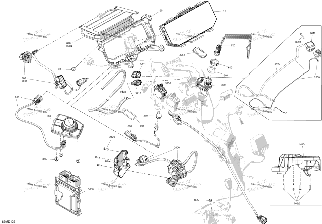 Electric - Upper Section