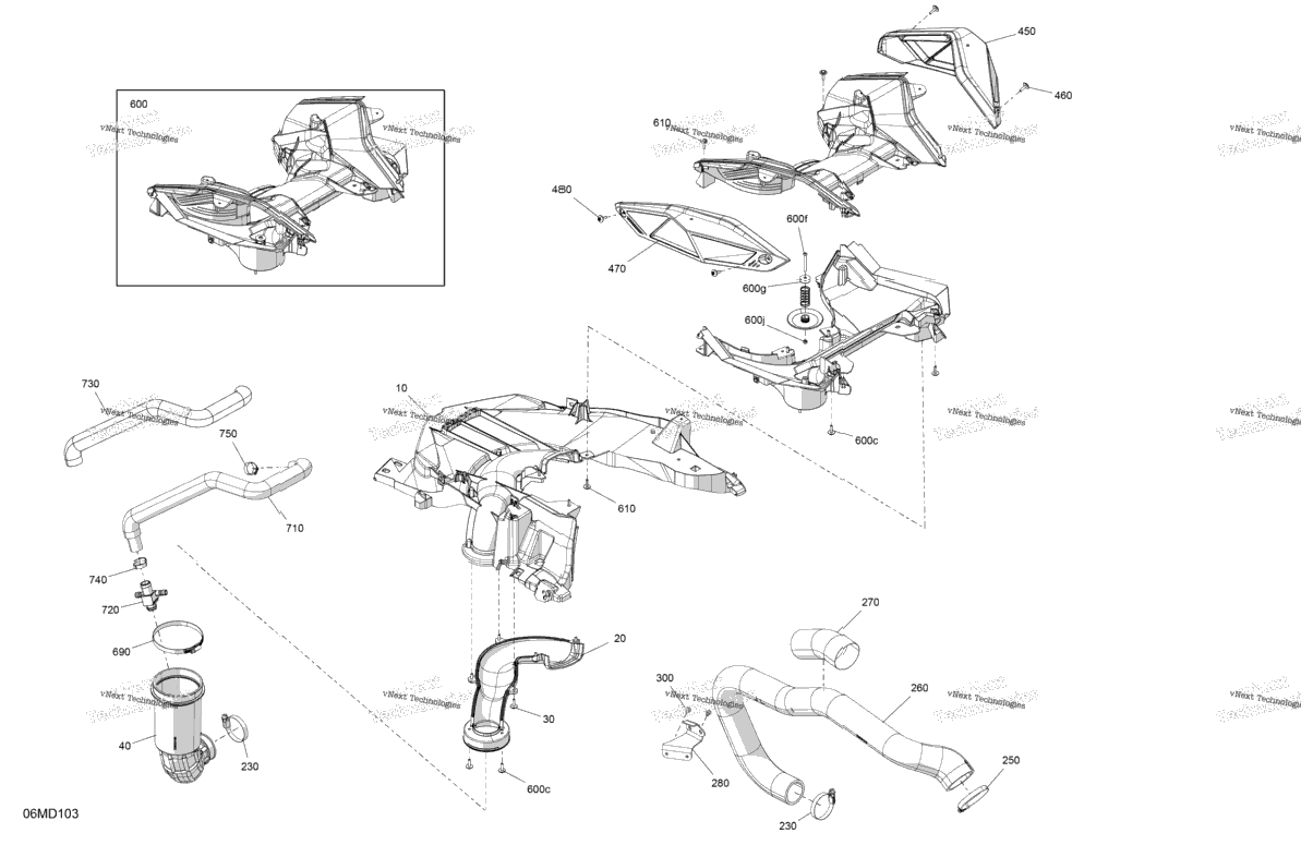 Engine - Air Intake