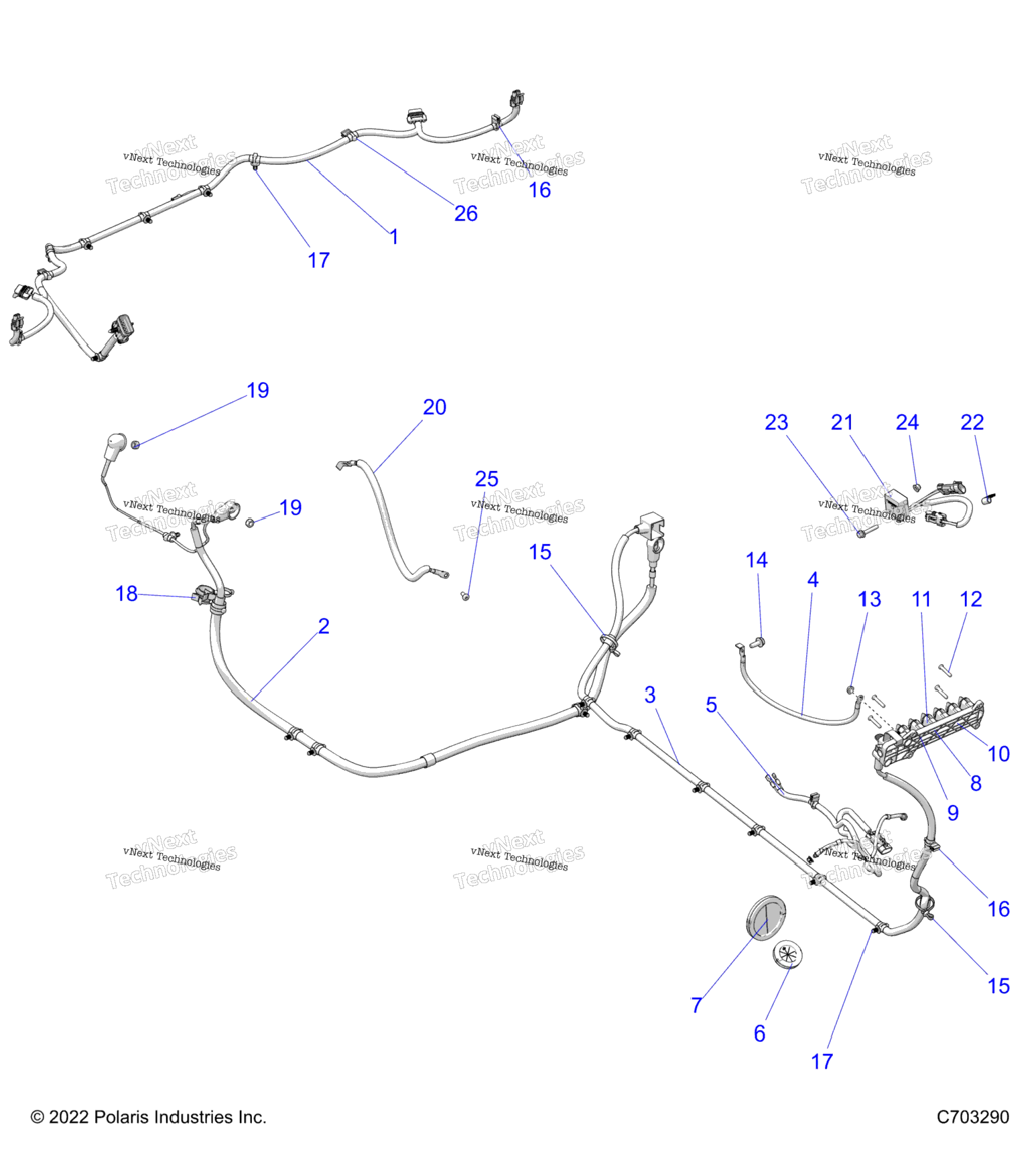 Electrical, Wire Harness, Peripheral