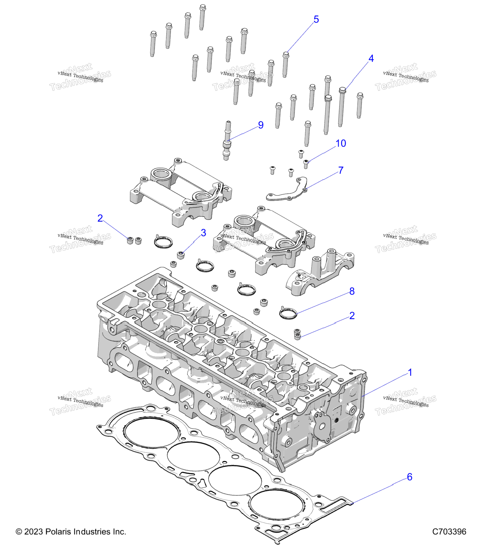 Engine, Cylinder Head