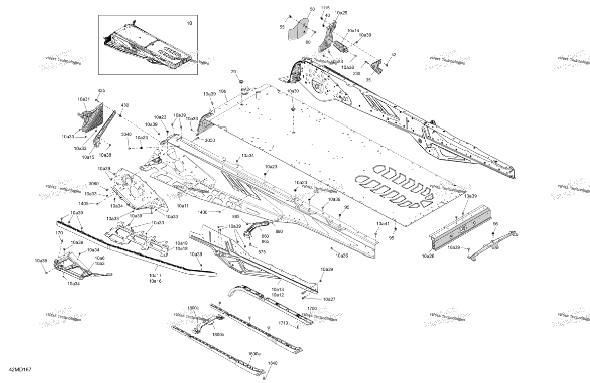 Frame - System - Rear Section