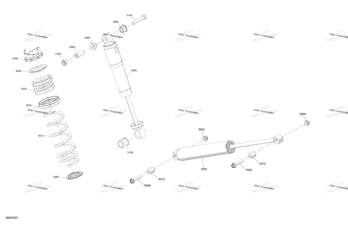 Suspension - Rear Shocks