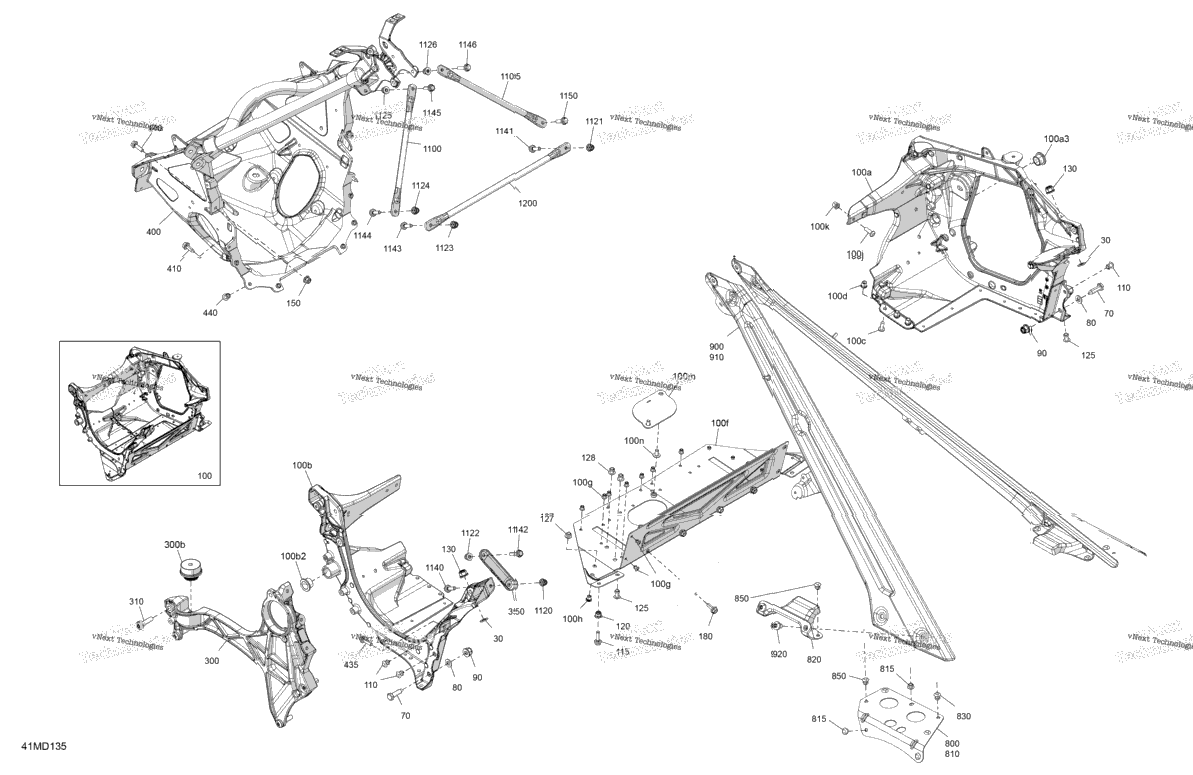 Frame - System - Front Section